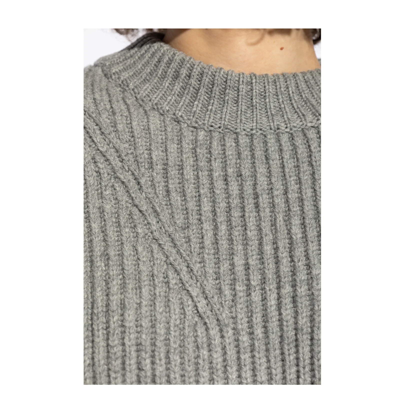 Wool Sweater Grey - Image 5