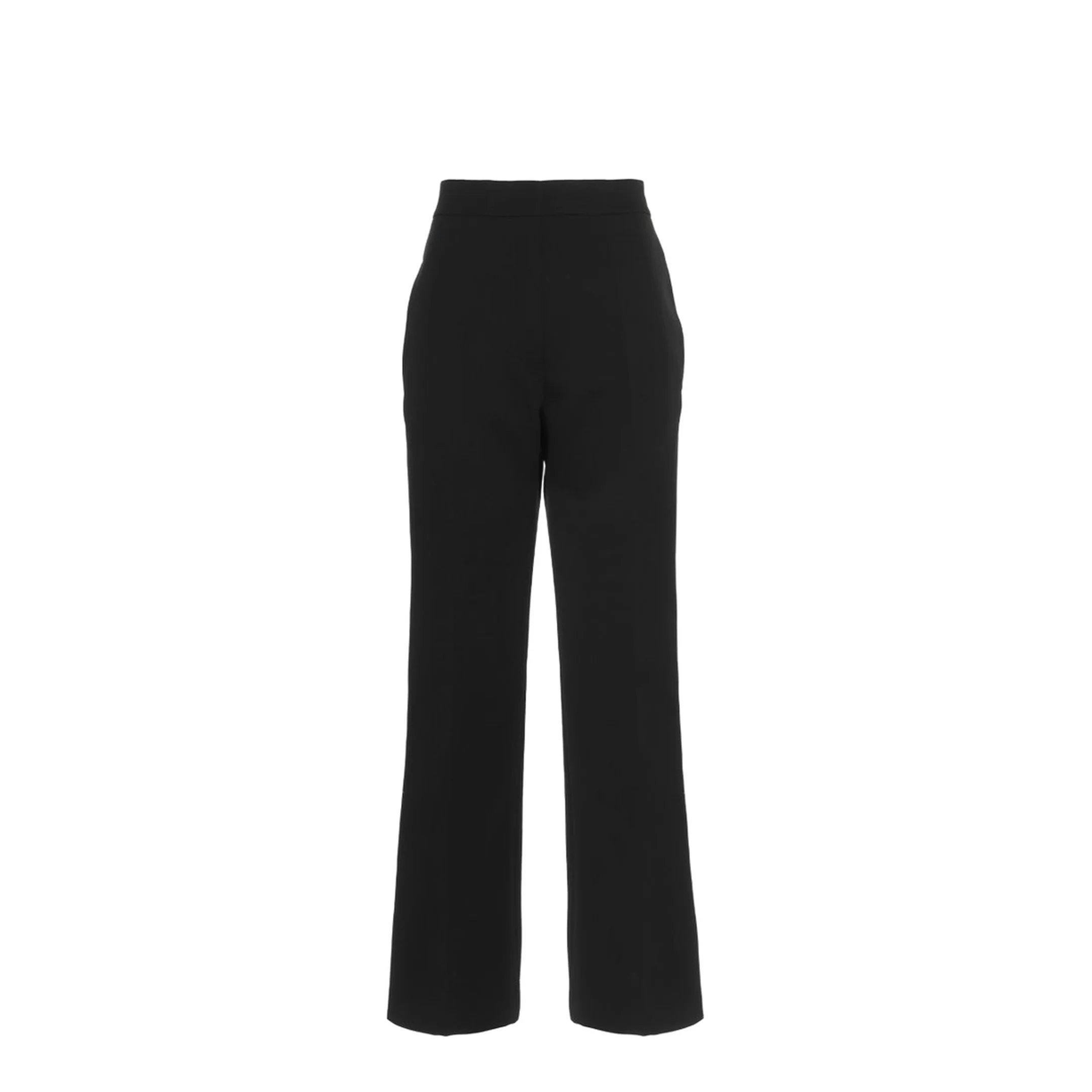 Wool Tailored Trousers - Image 2
