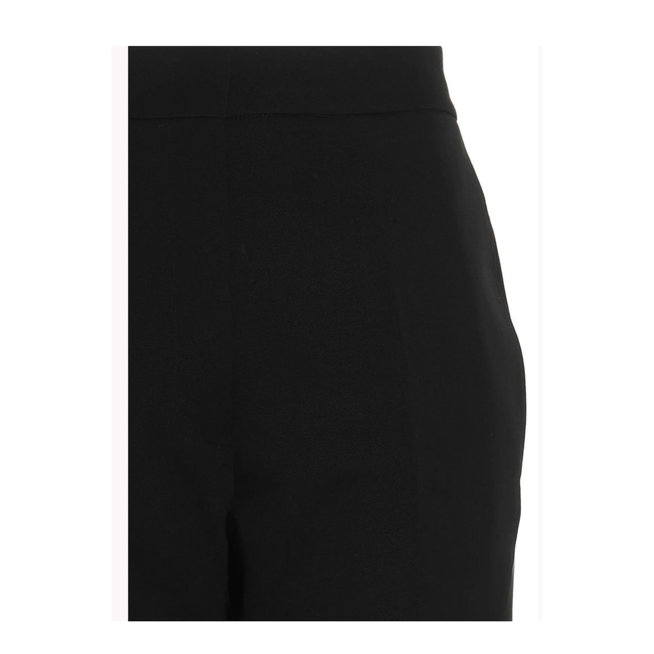 Wool Tailored Trousers - Image 3