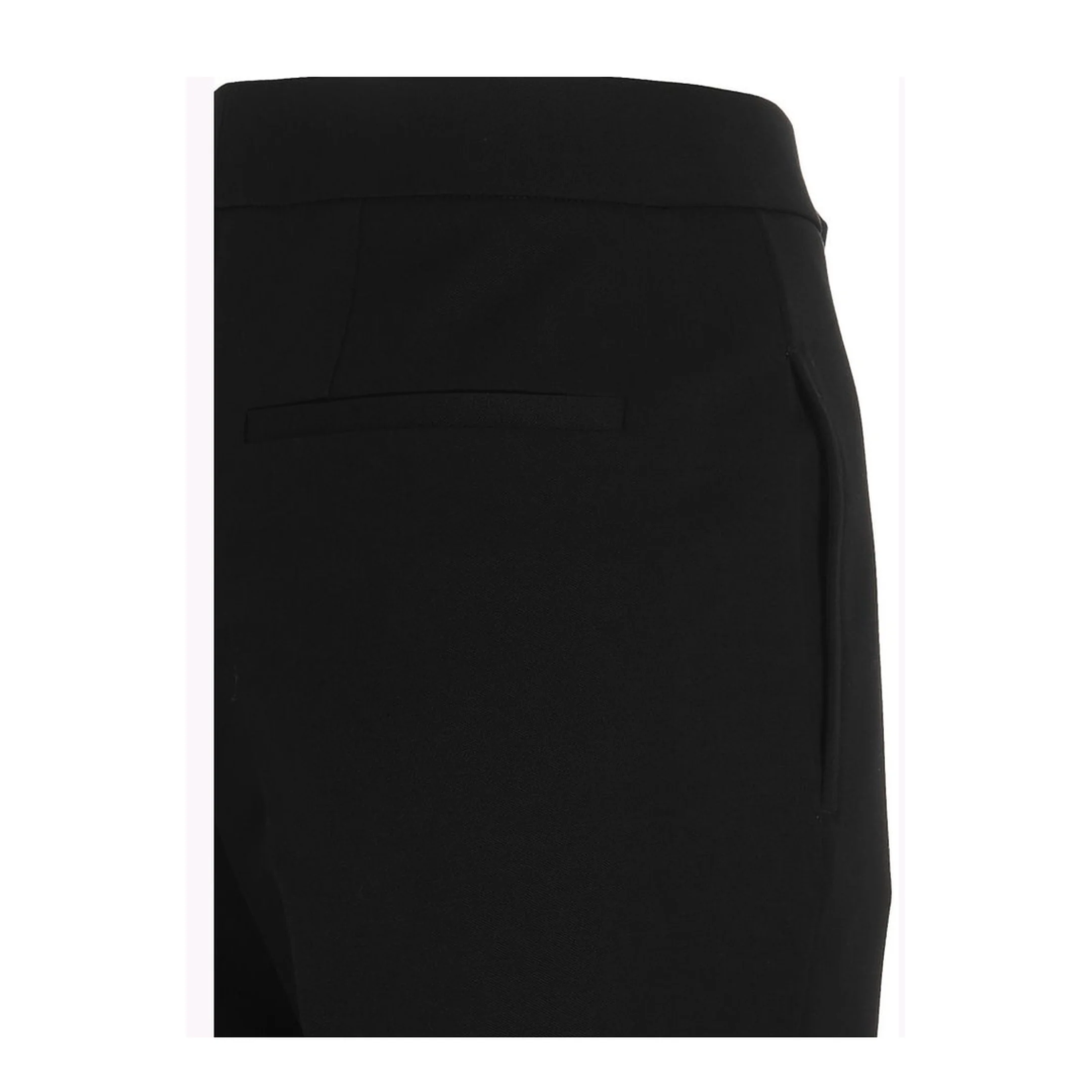Wool Tailored Trousers - Image 4