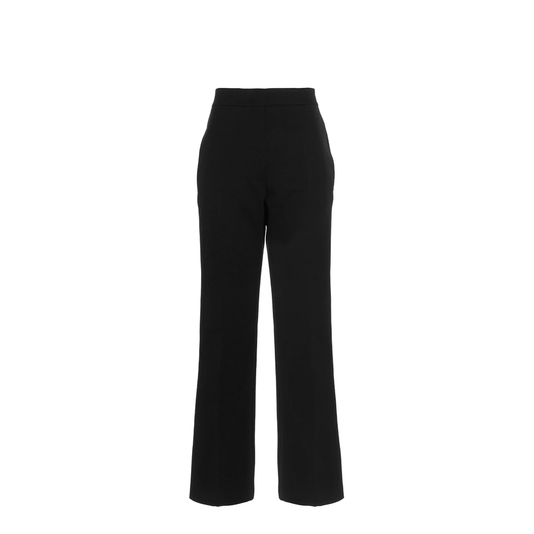 Wool Tailored Trousers - Image 5