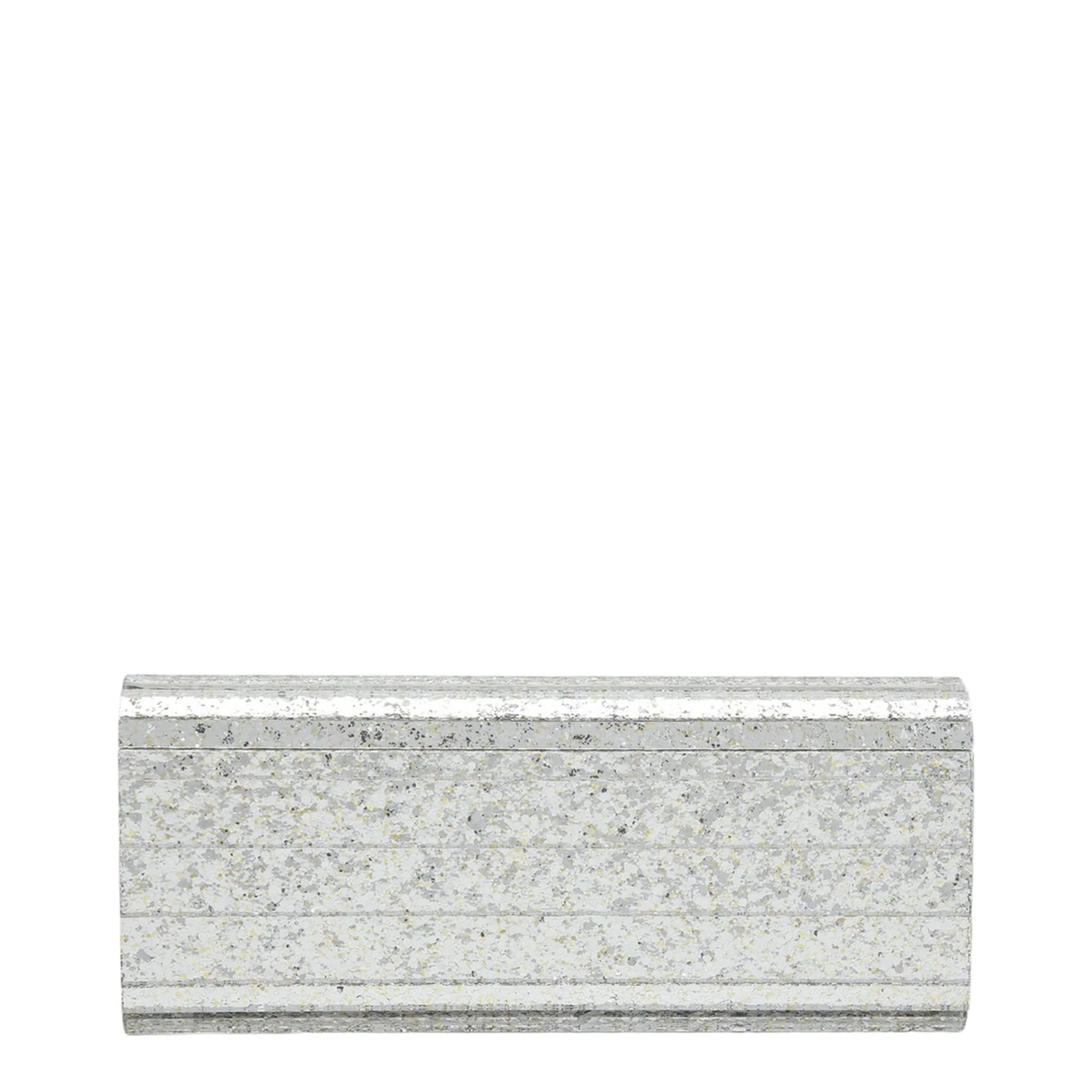 Clutch with Champagne-Coloured Glitter - Image 2