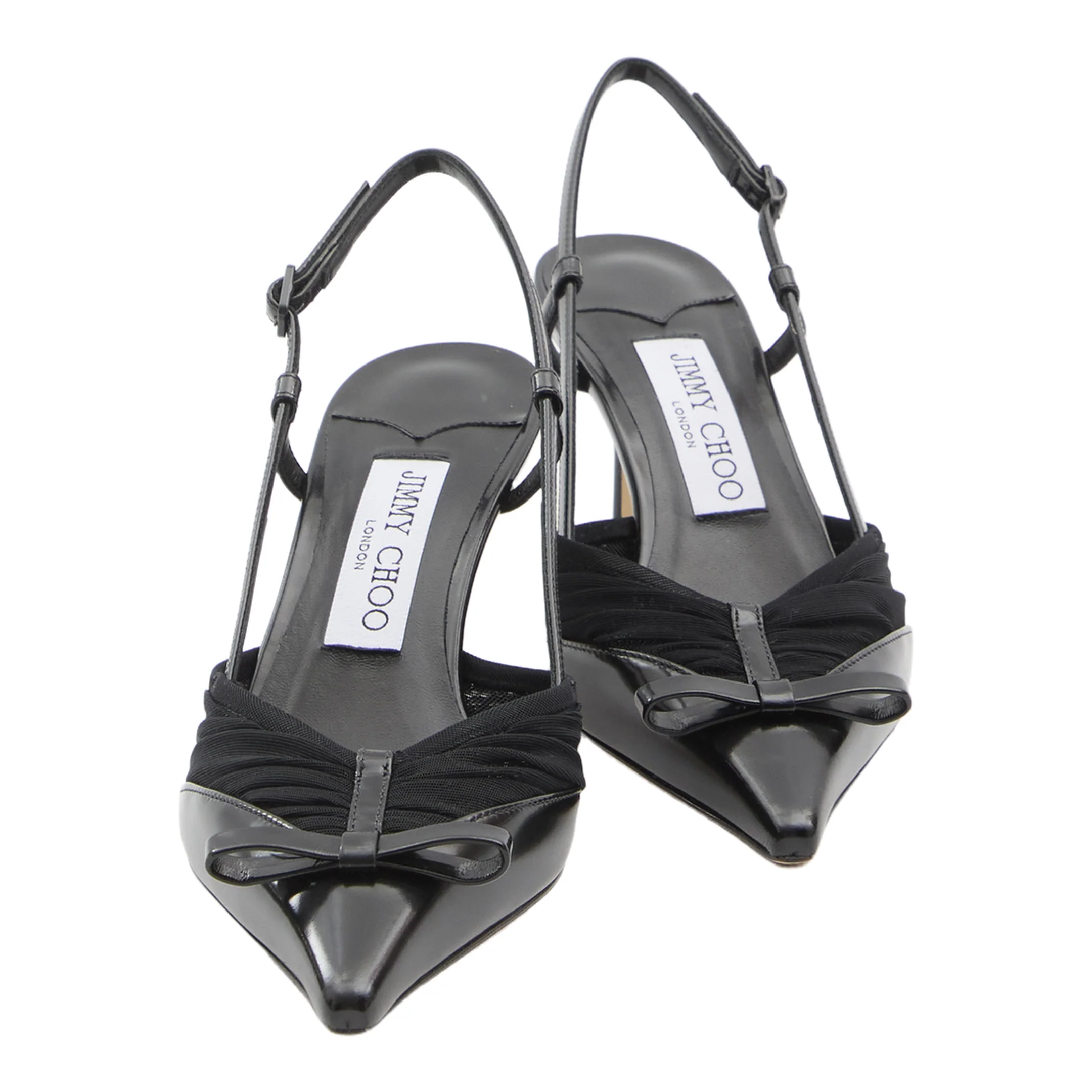 Mesh Slingback Pumps - Image 5
