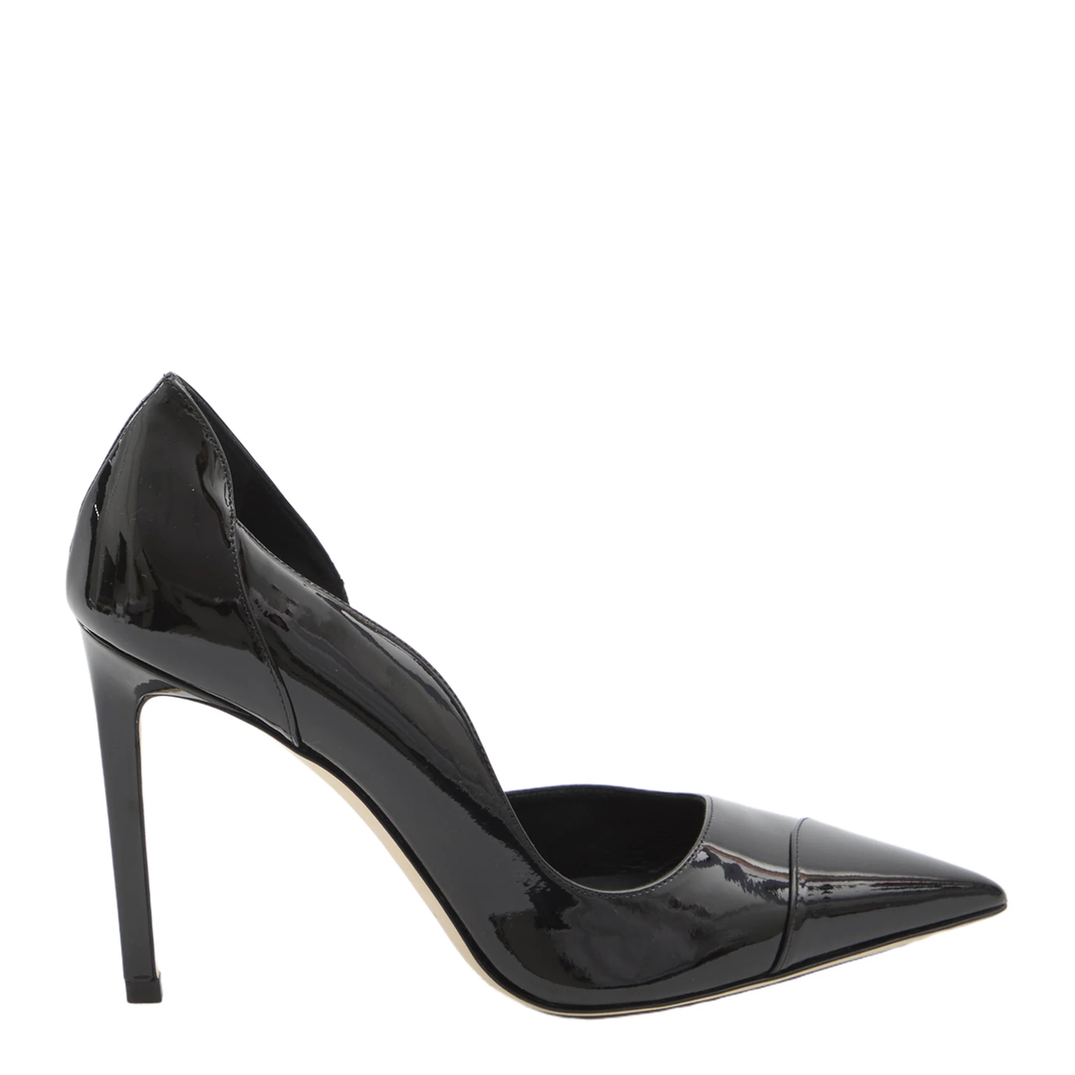 With Heel Black