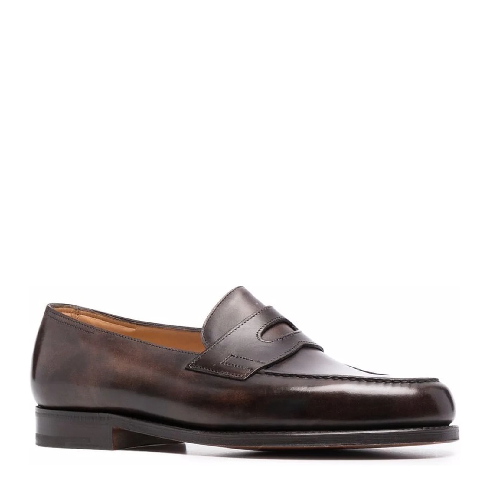 Flat Shoes Brown - Image 2