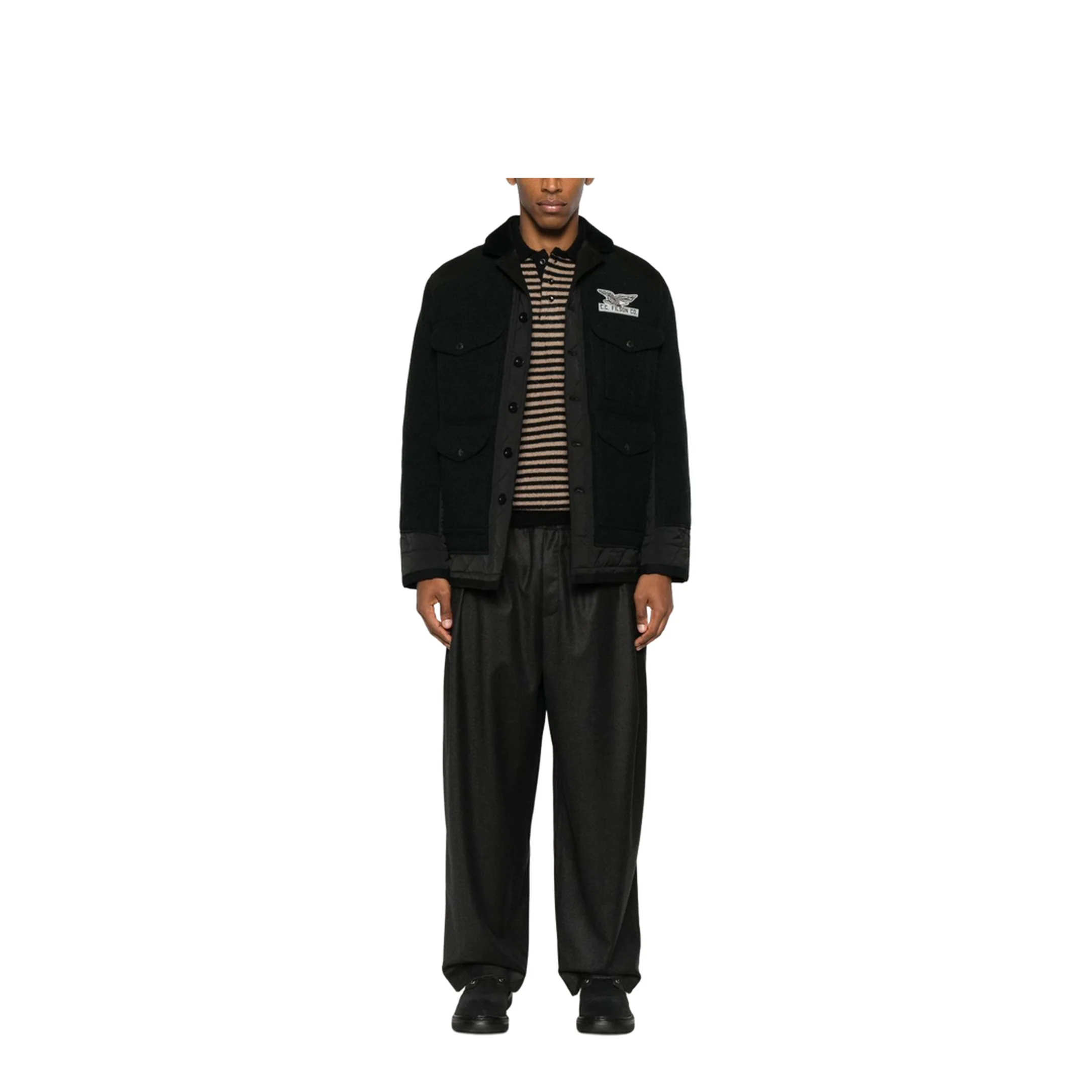 Wool Blend Jacket - Image 3