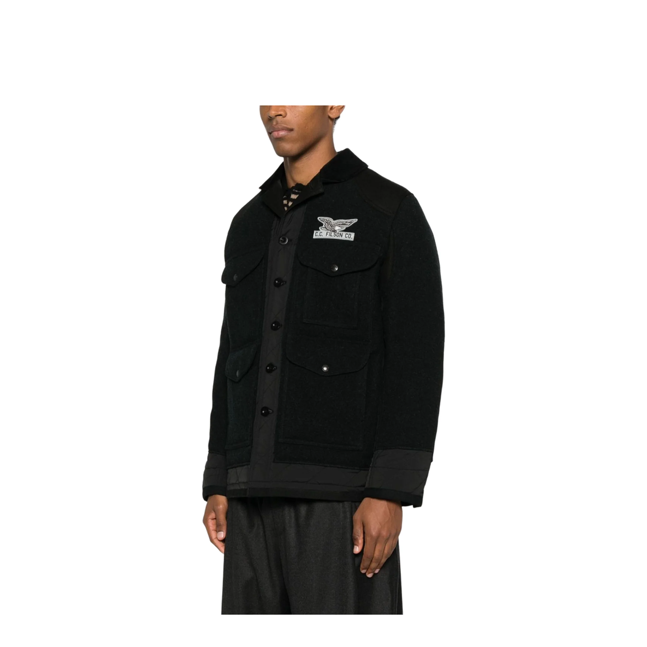 Wool Blend Jacket - Image 5