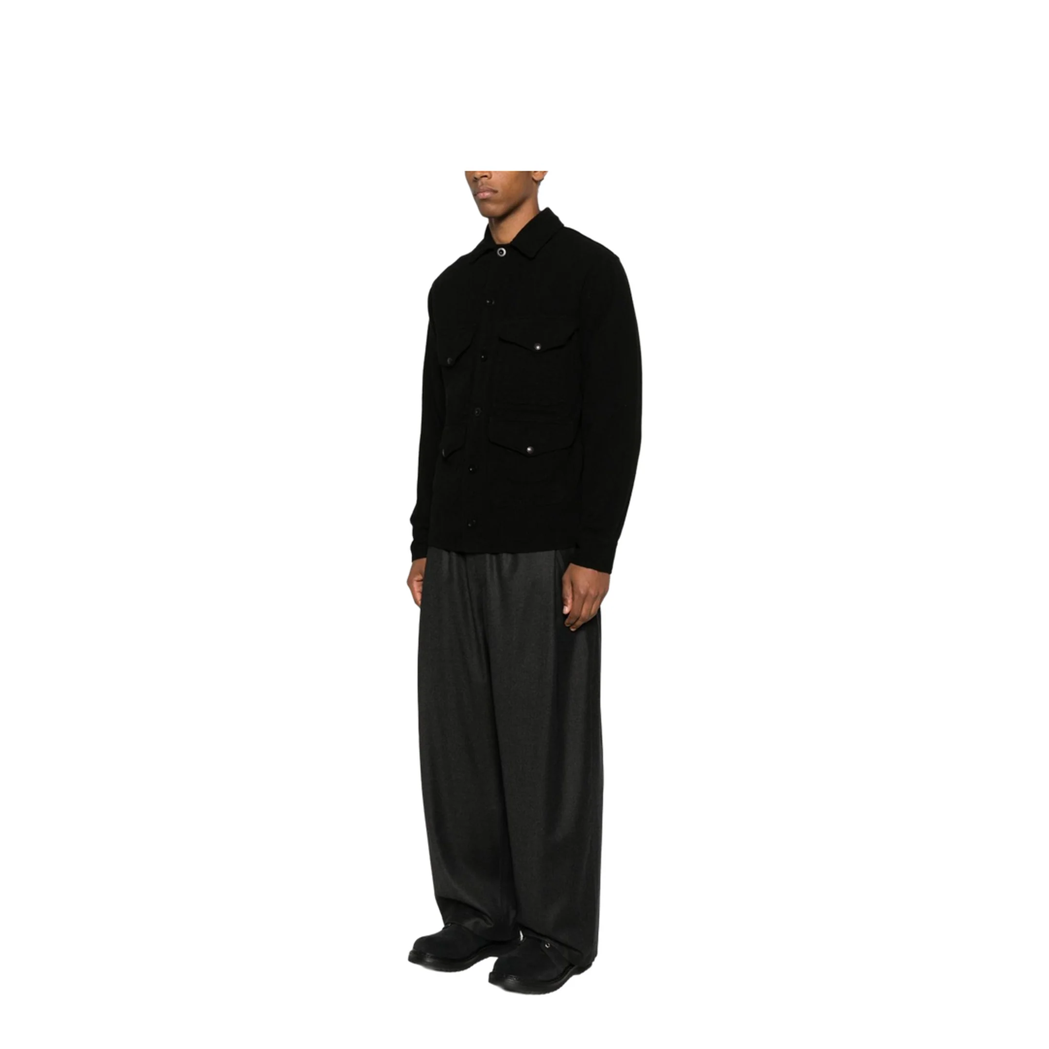 Wool Blend Jacket - Image 5