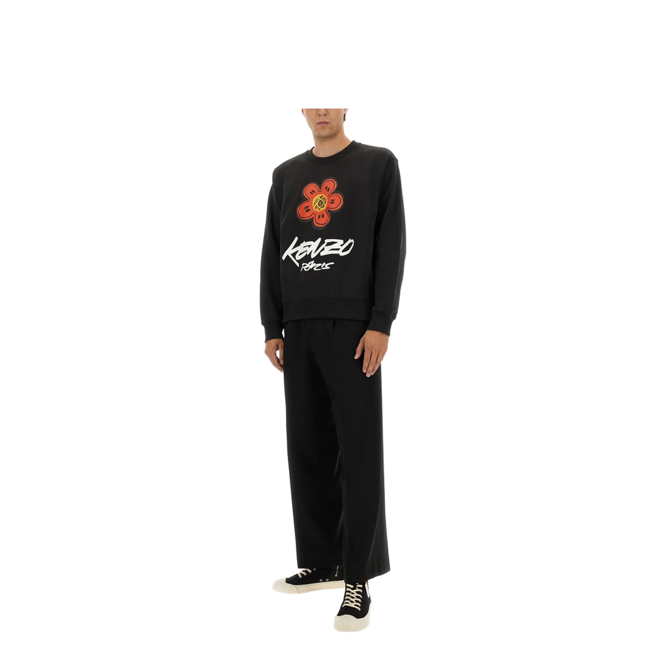 Cotton Sweatshirt X Futura 2000 - Image 2