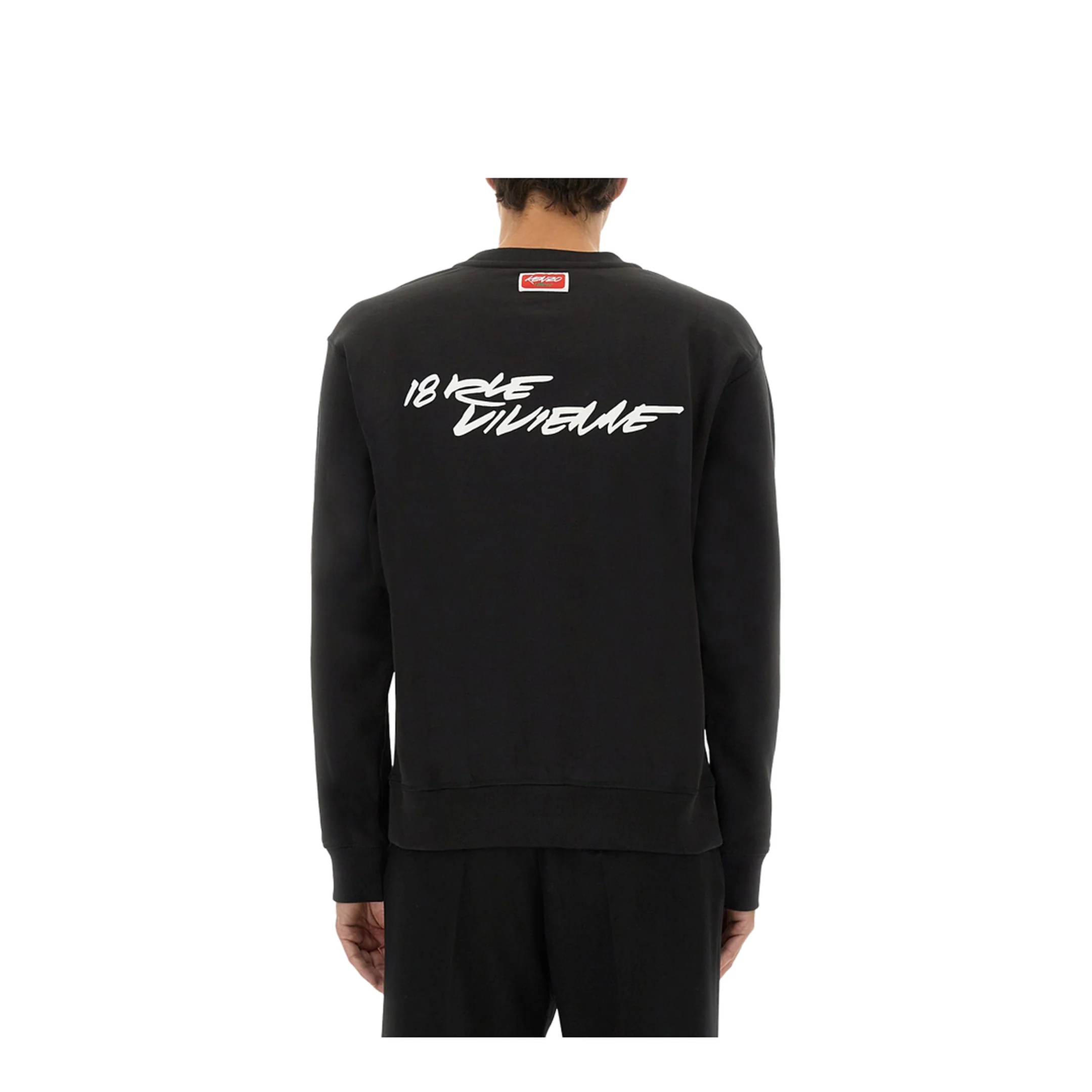 Cotton Sweatshirt X Futura 2000 - Image 3