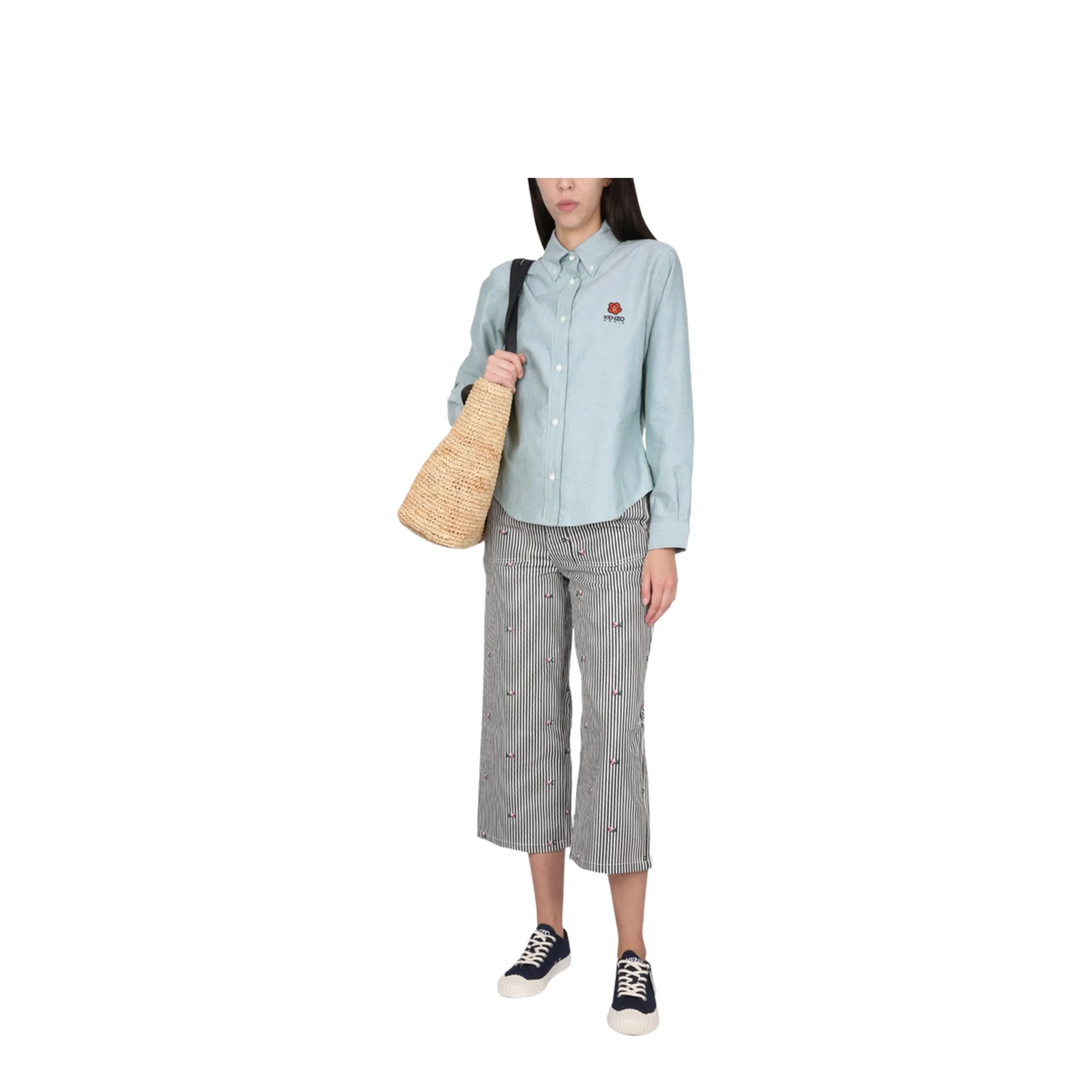 Cropped Fit Jeans - Image 2