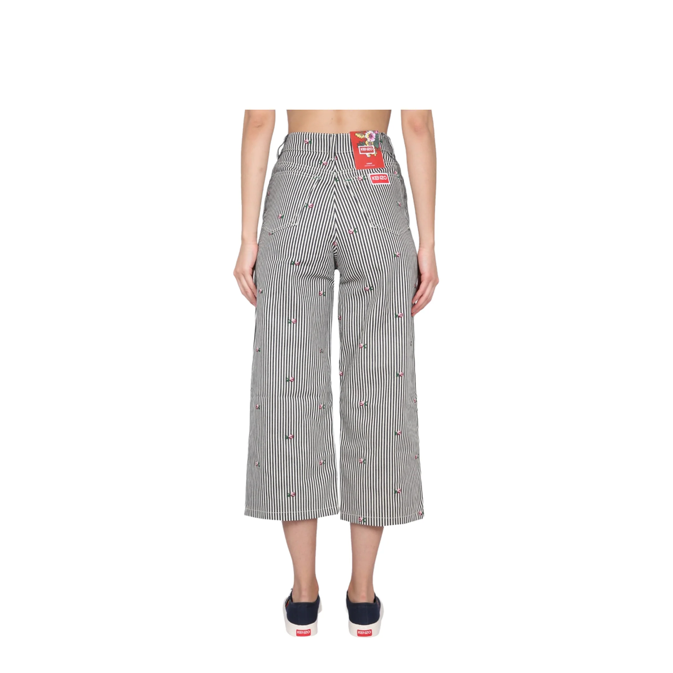 Cropped Fit Jeans - Image 4