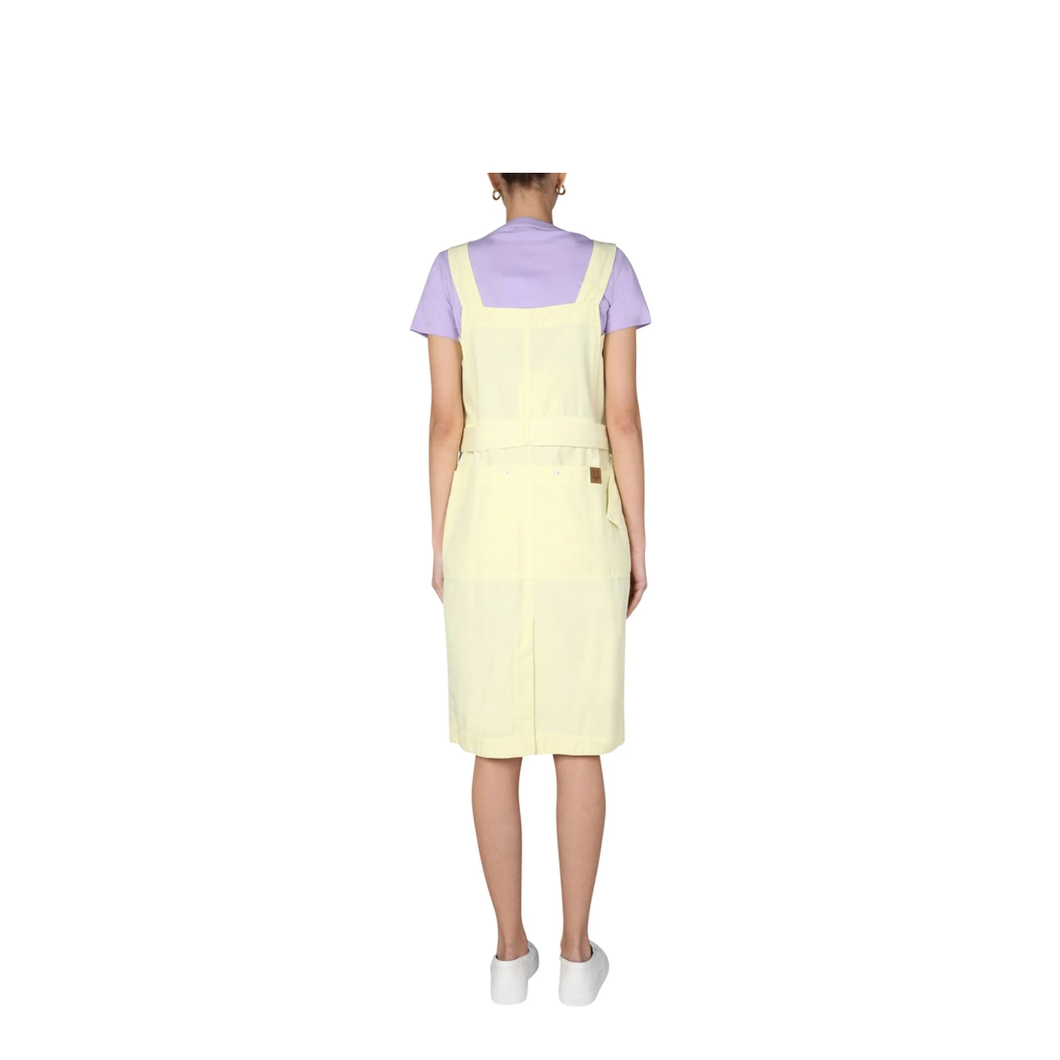 Denim Midi Dress - Image 3