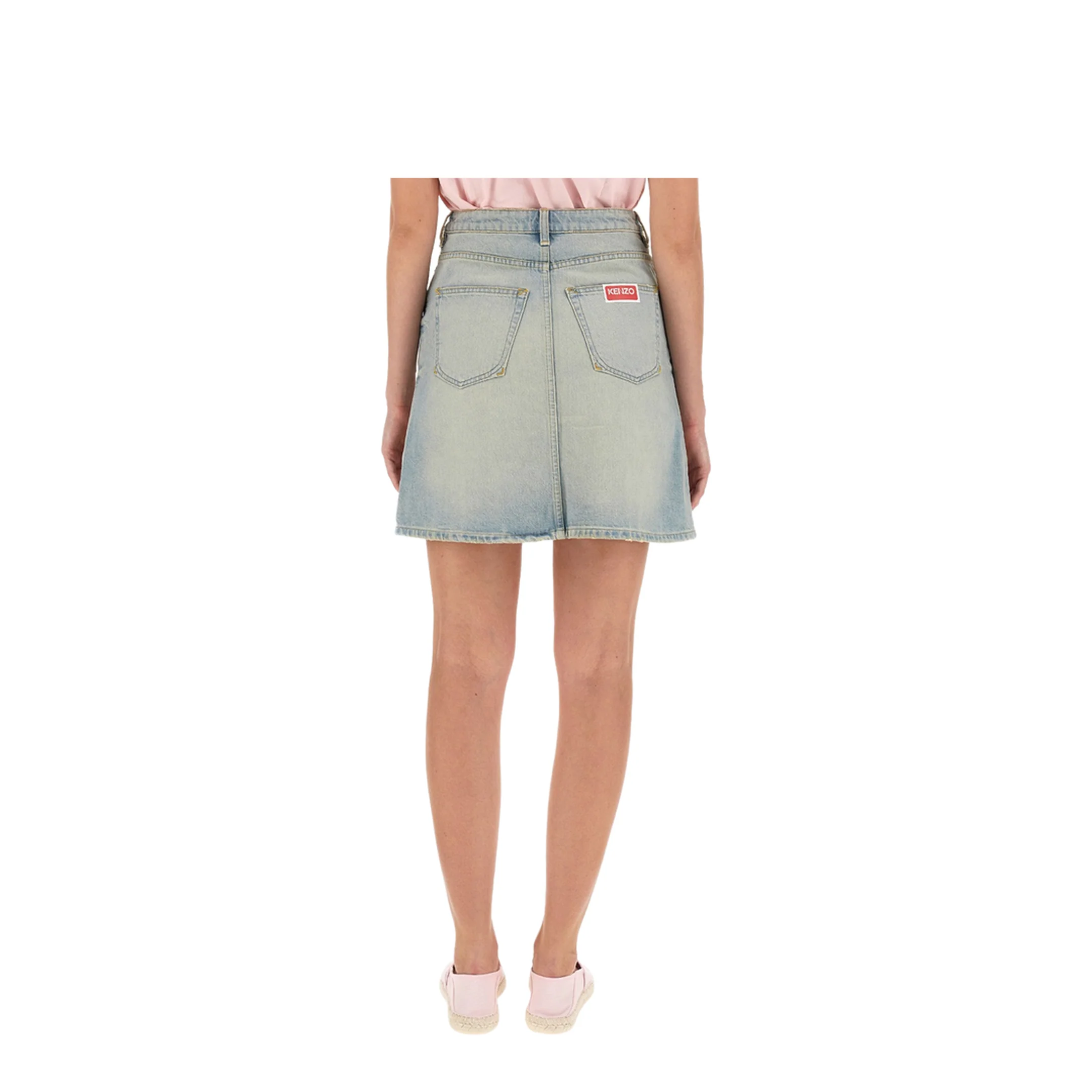 Denim Skirt - Image 3