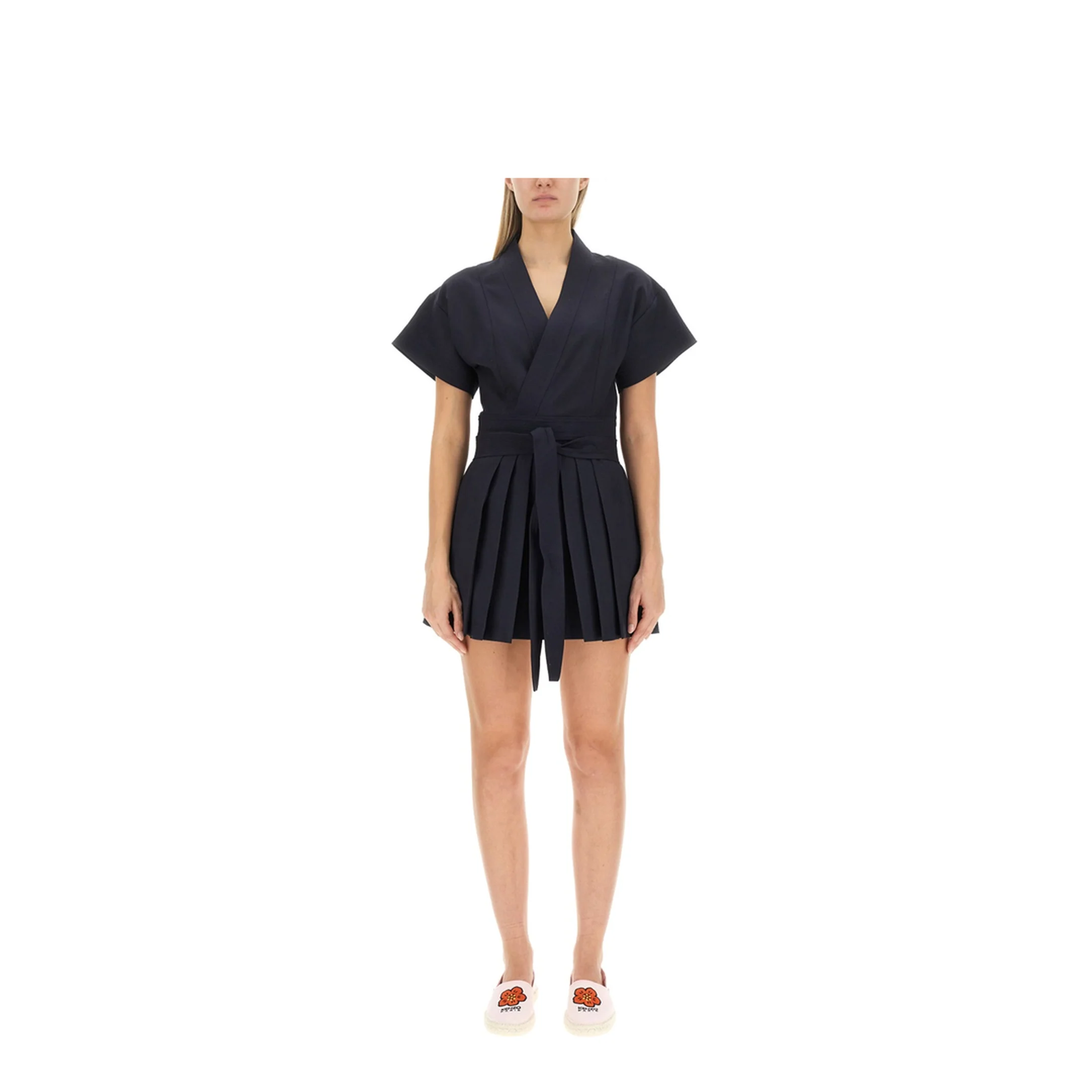 Mini Kimono Dress - Image 4