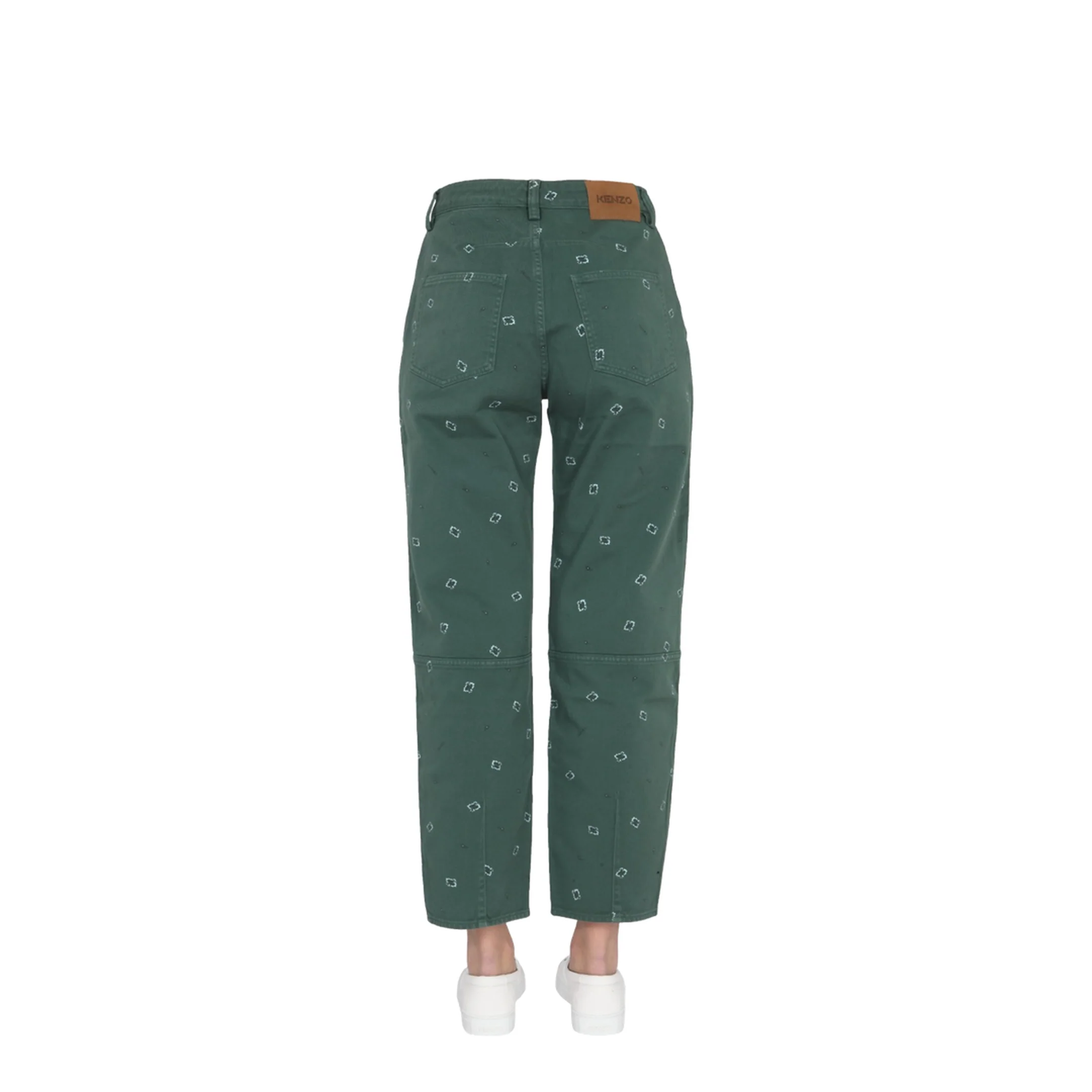 Pants with Paisley Pattern - Image 4