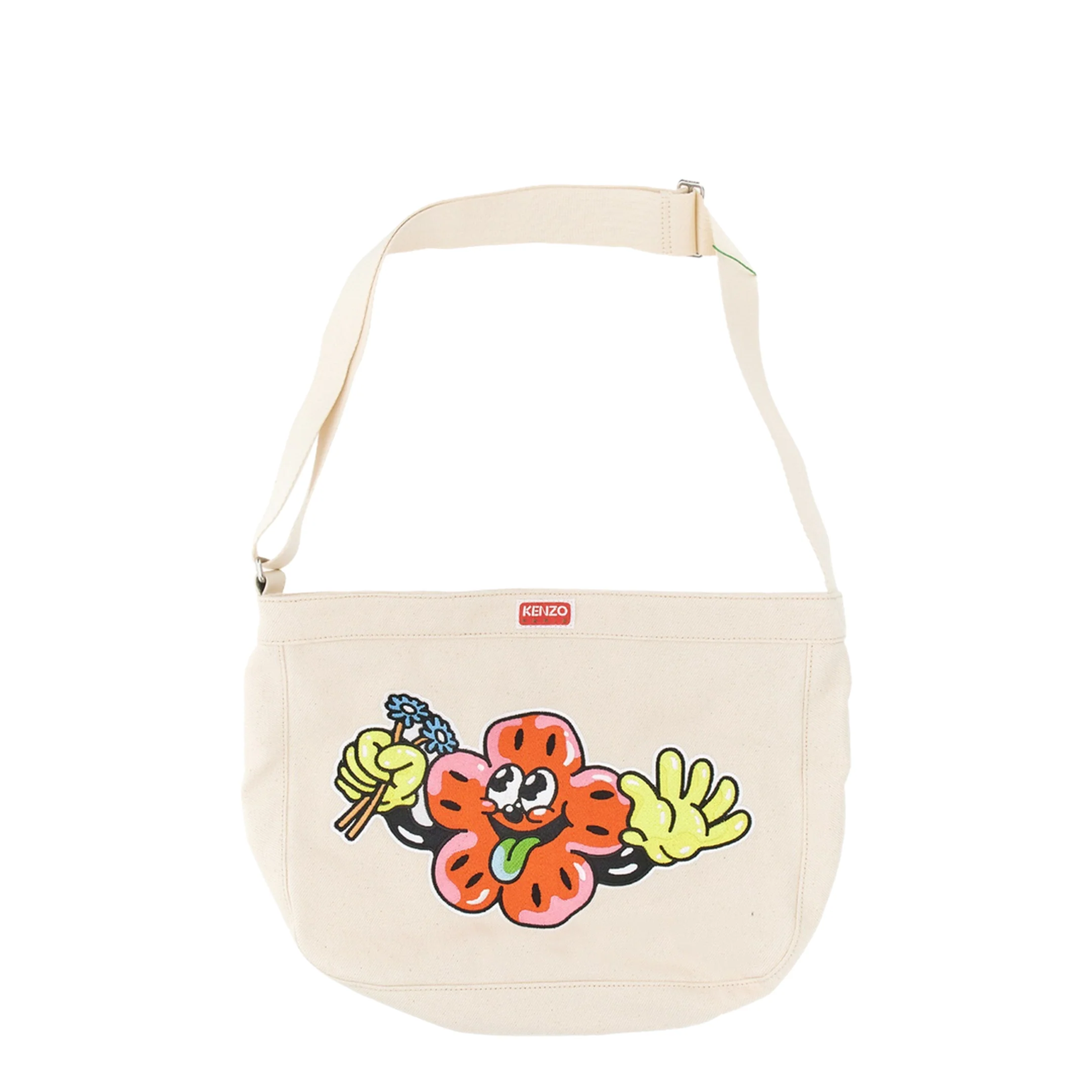Shoulder Bag with Embroidery - Image 3