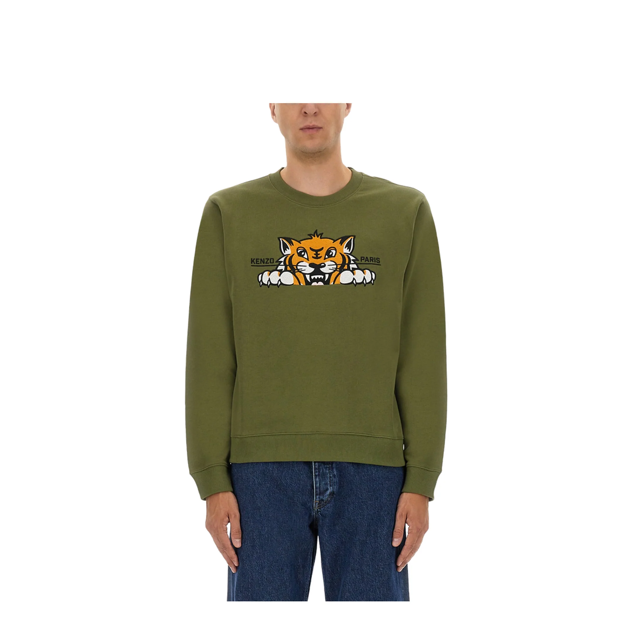 Slim Fit Sweatshirt