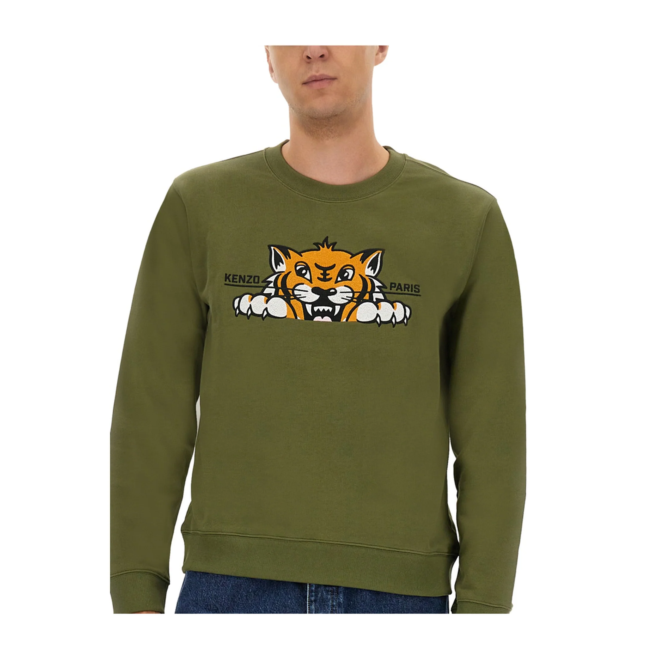Slim Fit Sweatshirt - Image 4