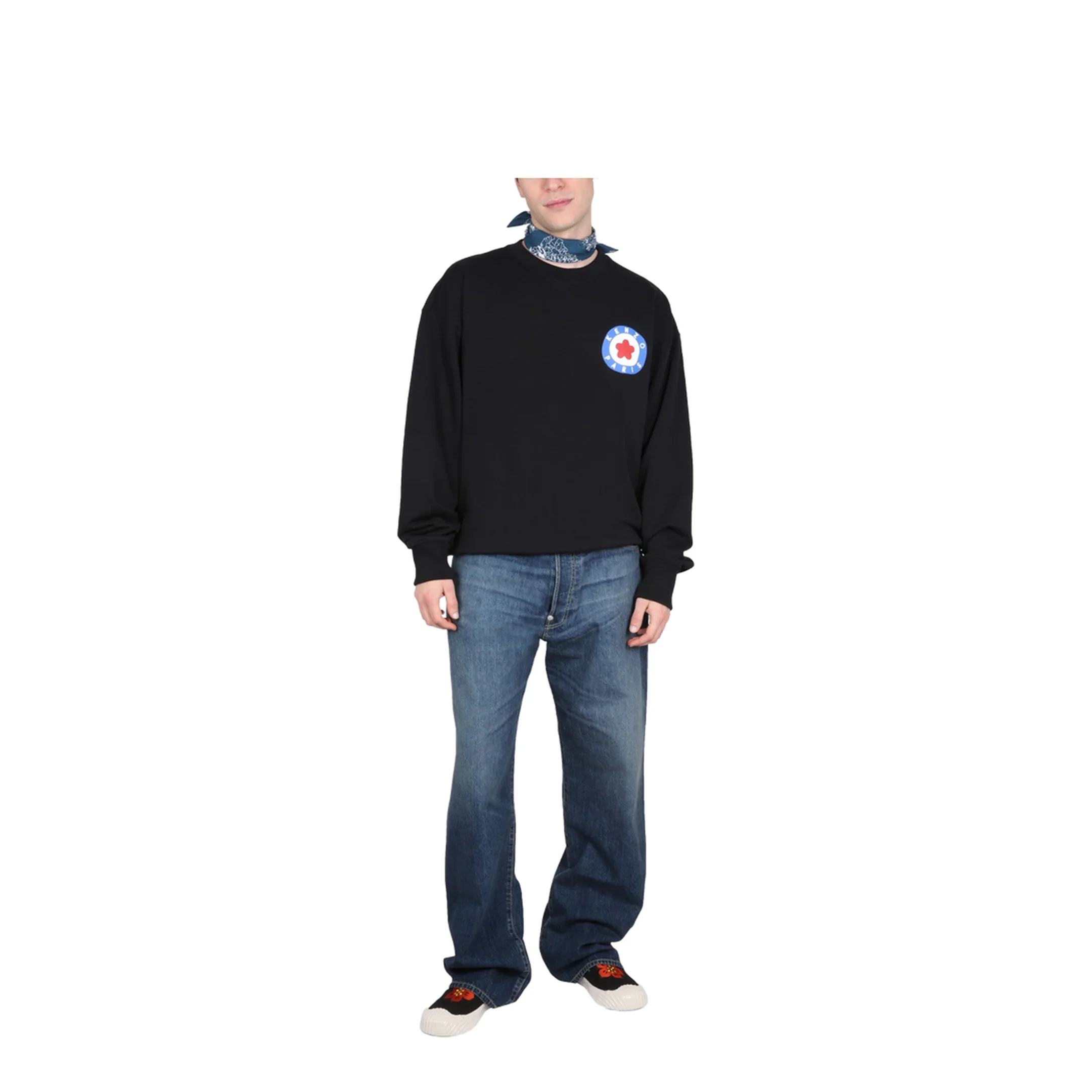 Sweatshirt with Logo - Image 2