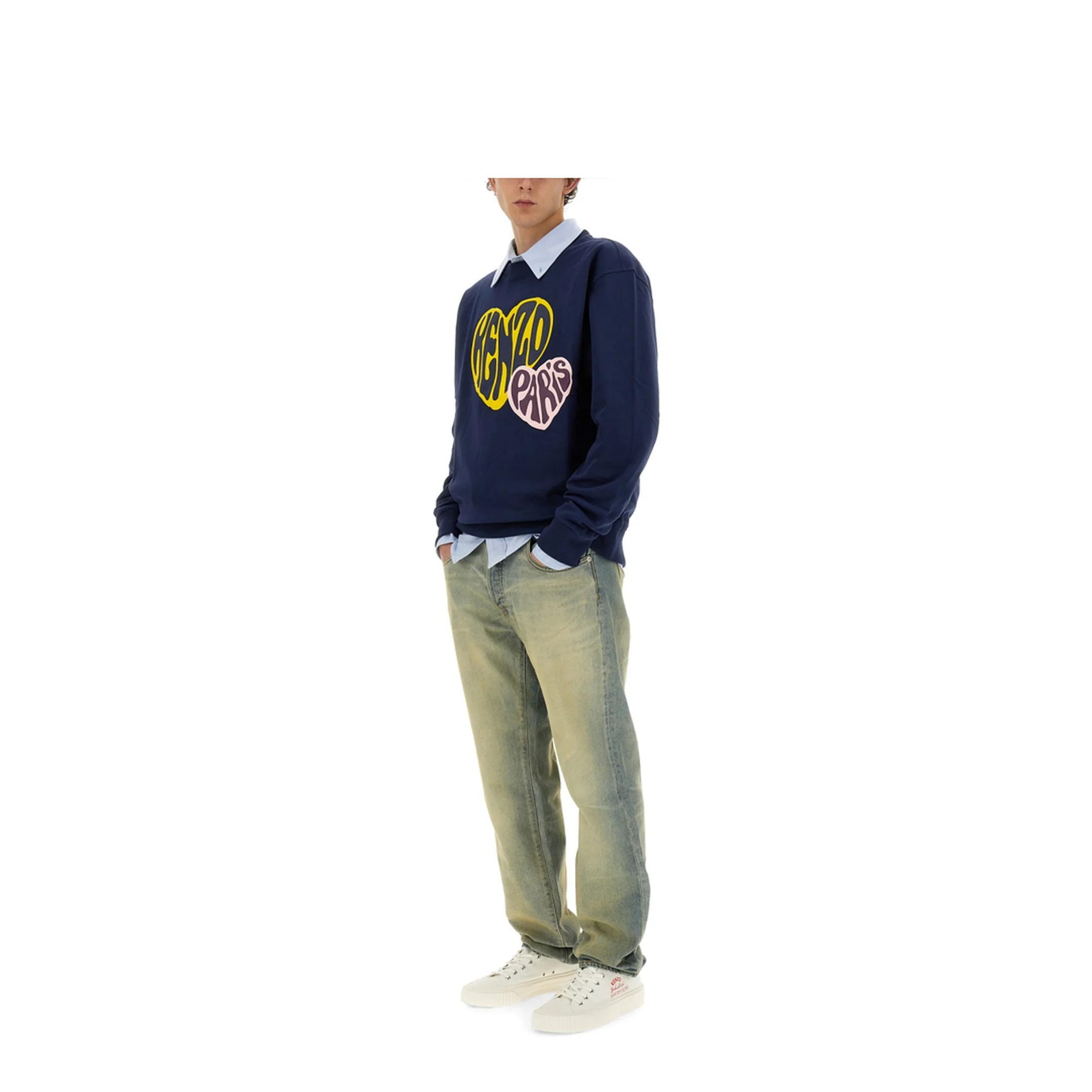 Sweatshirt with Logo - Image 2