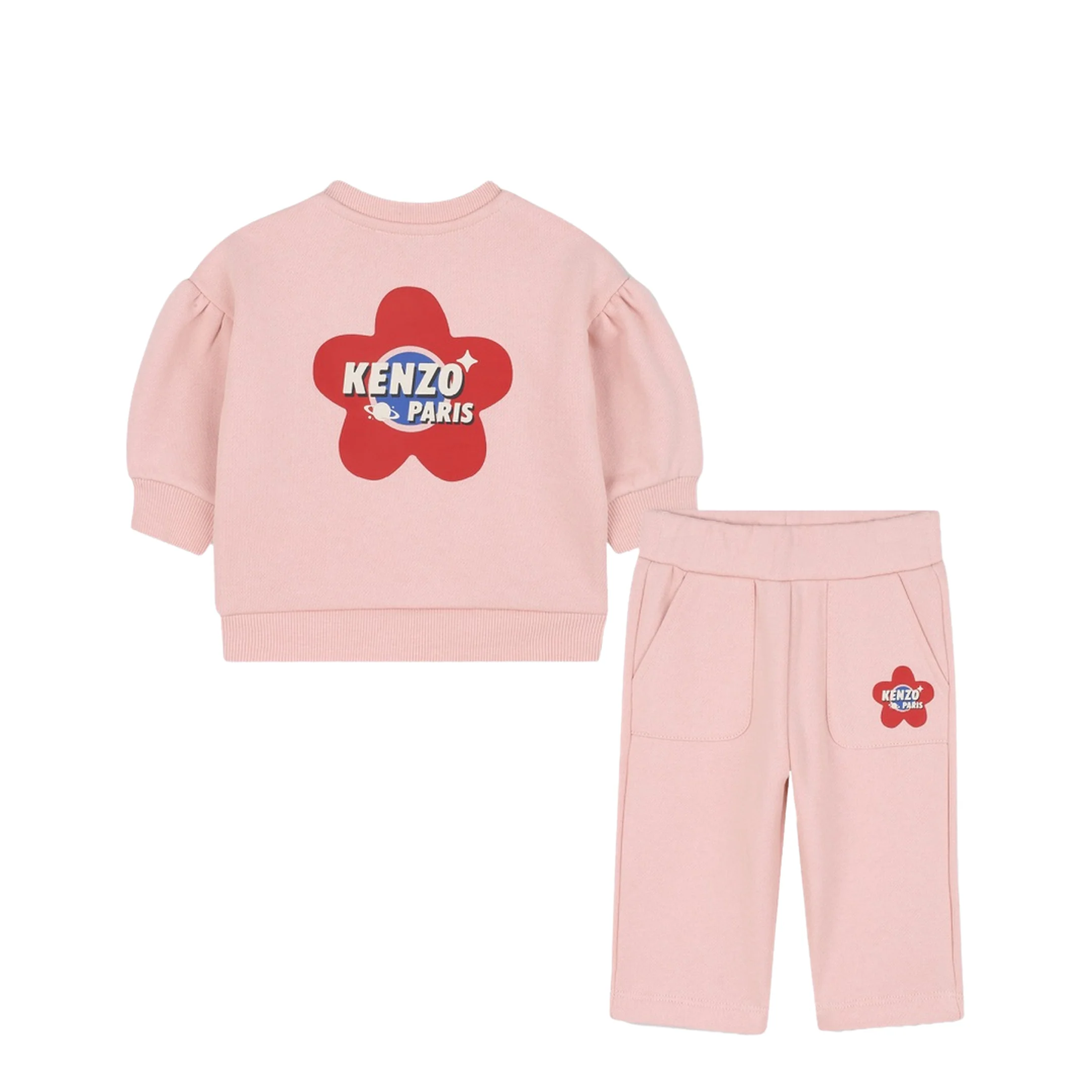 Sweatshirt with Pants Set - Image 2