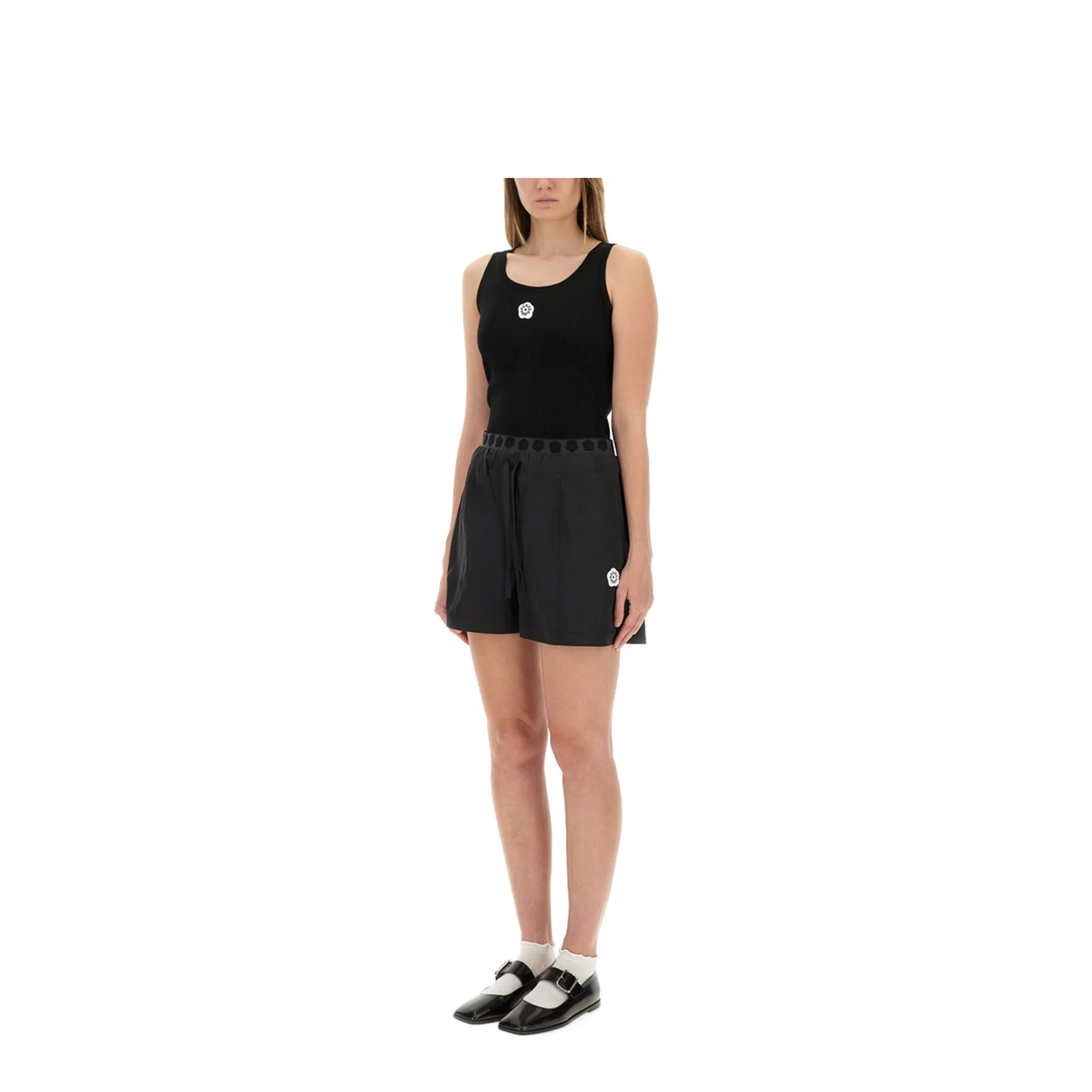 Tank Top with Embroidery Boke Flower 2.0 - Image 2