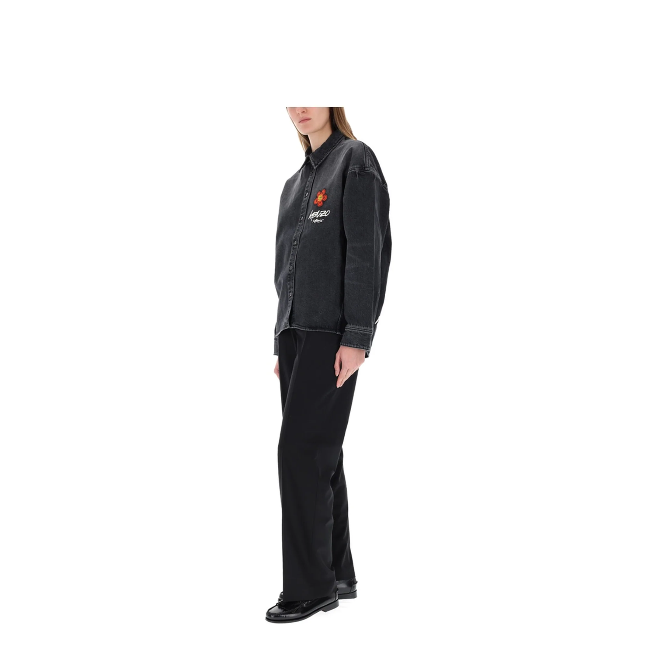 Workwear Shirt with Futura 2000 Embroidery - Image 2