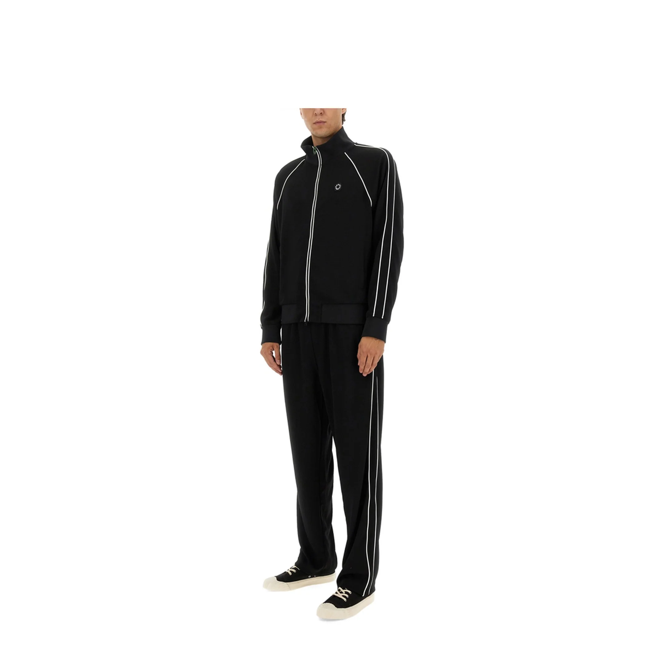 Zippered Track Sweatshirt - Image 2
