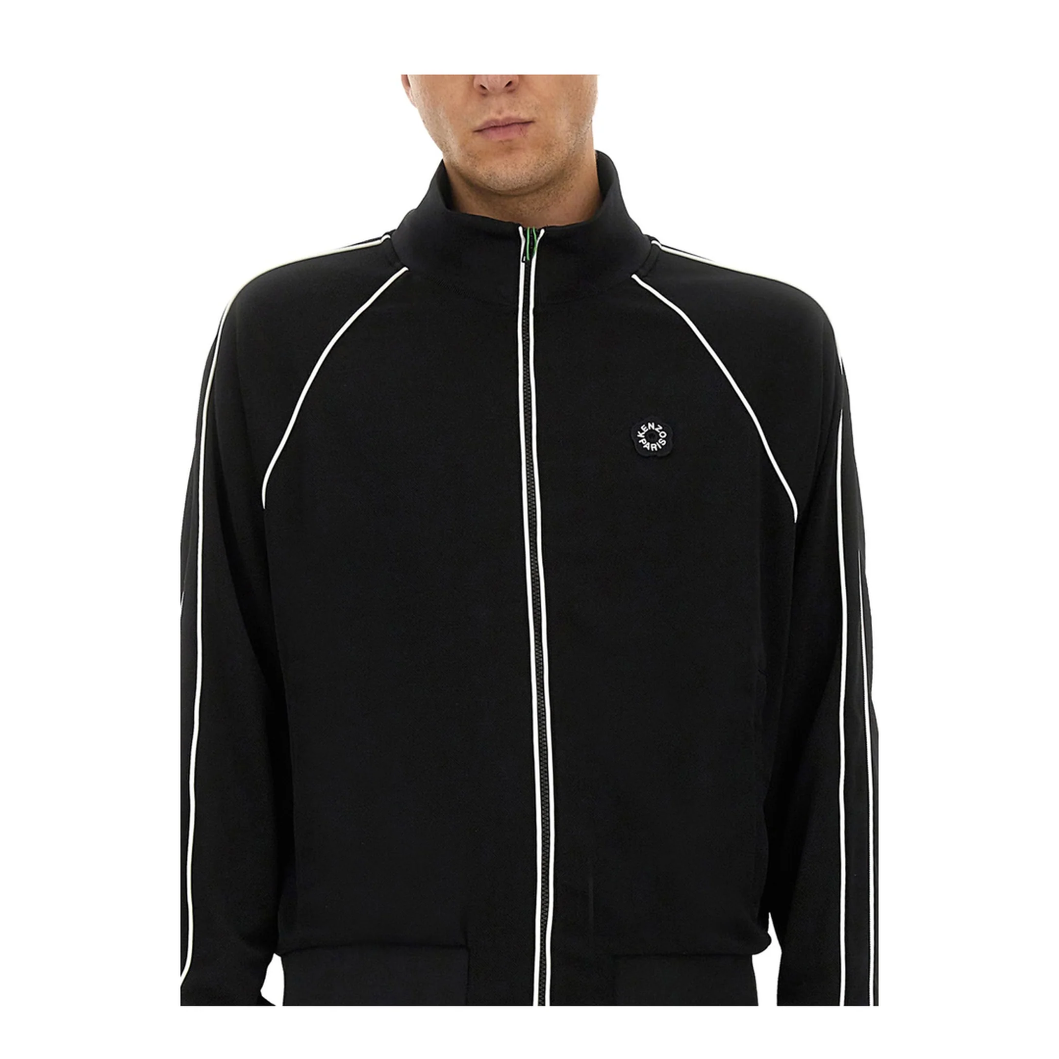 Zippered Track Sweatshirt - Image 4