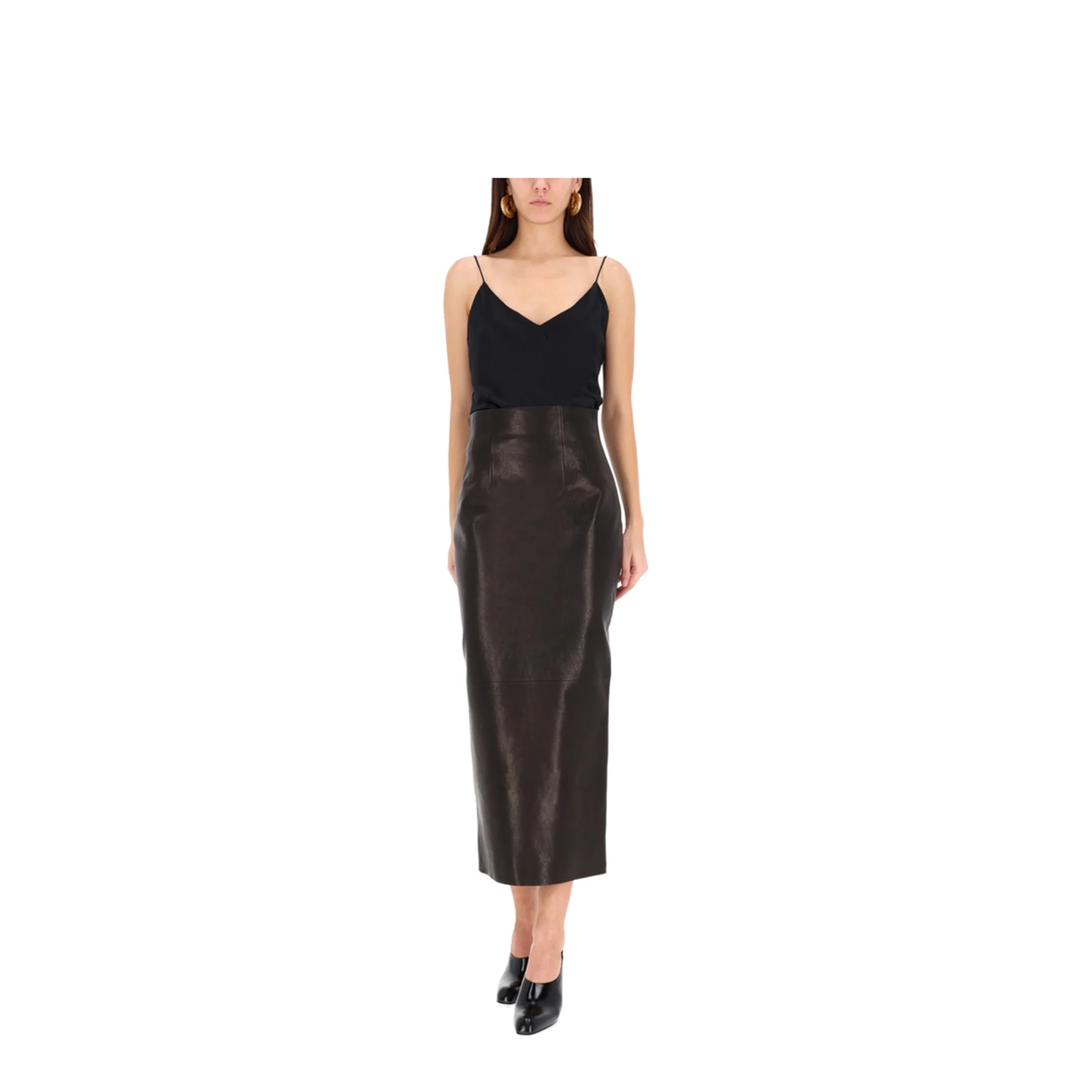 Leather Loxley Skirt - Image 2