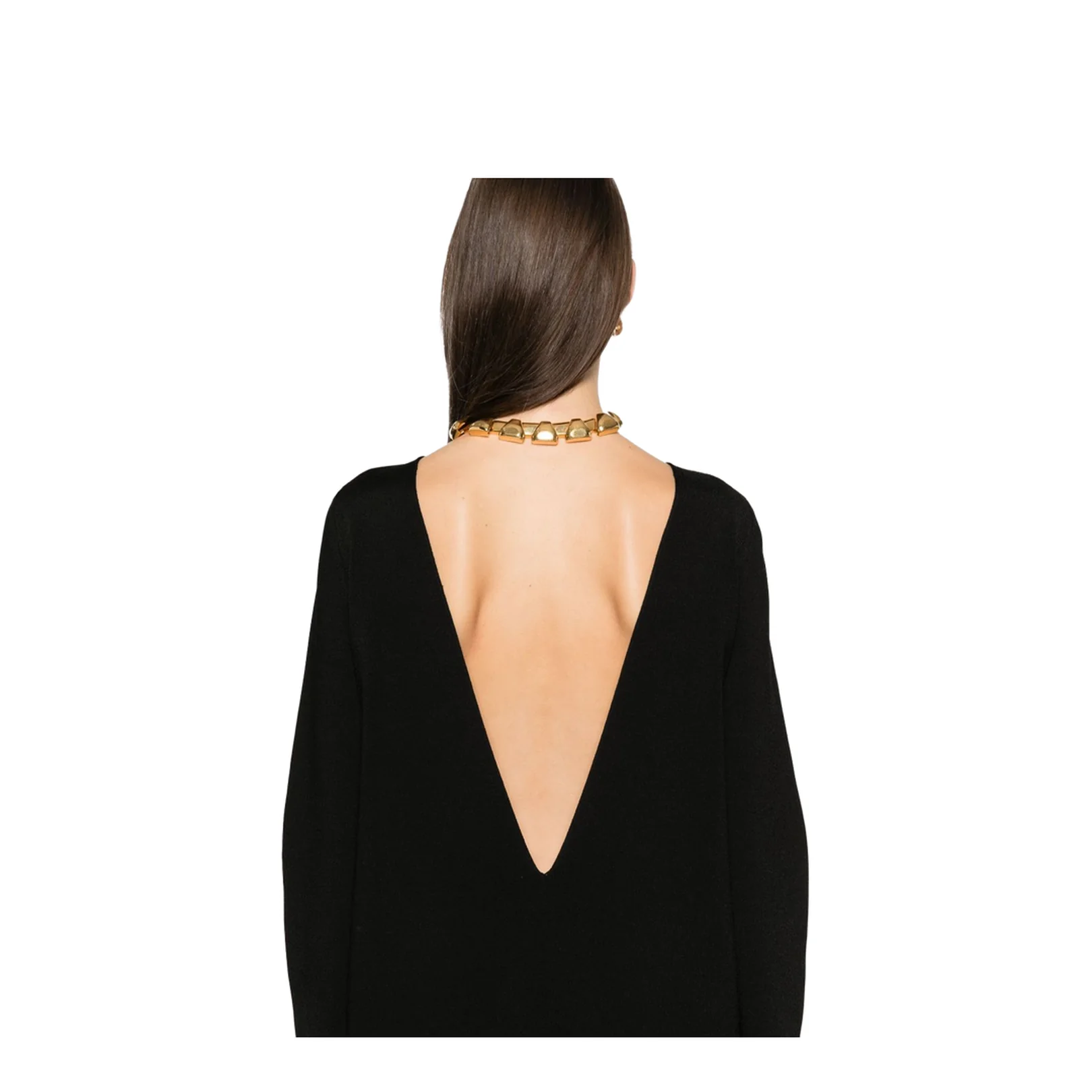 Paley Dress in Black - Image 3