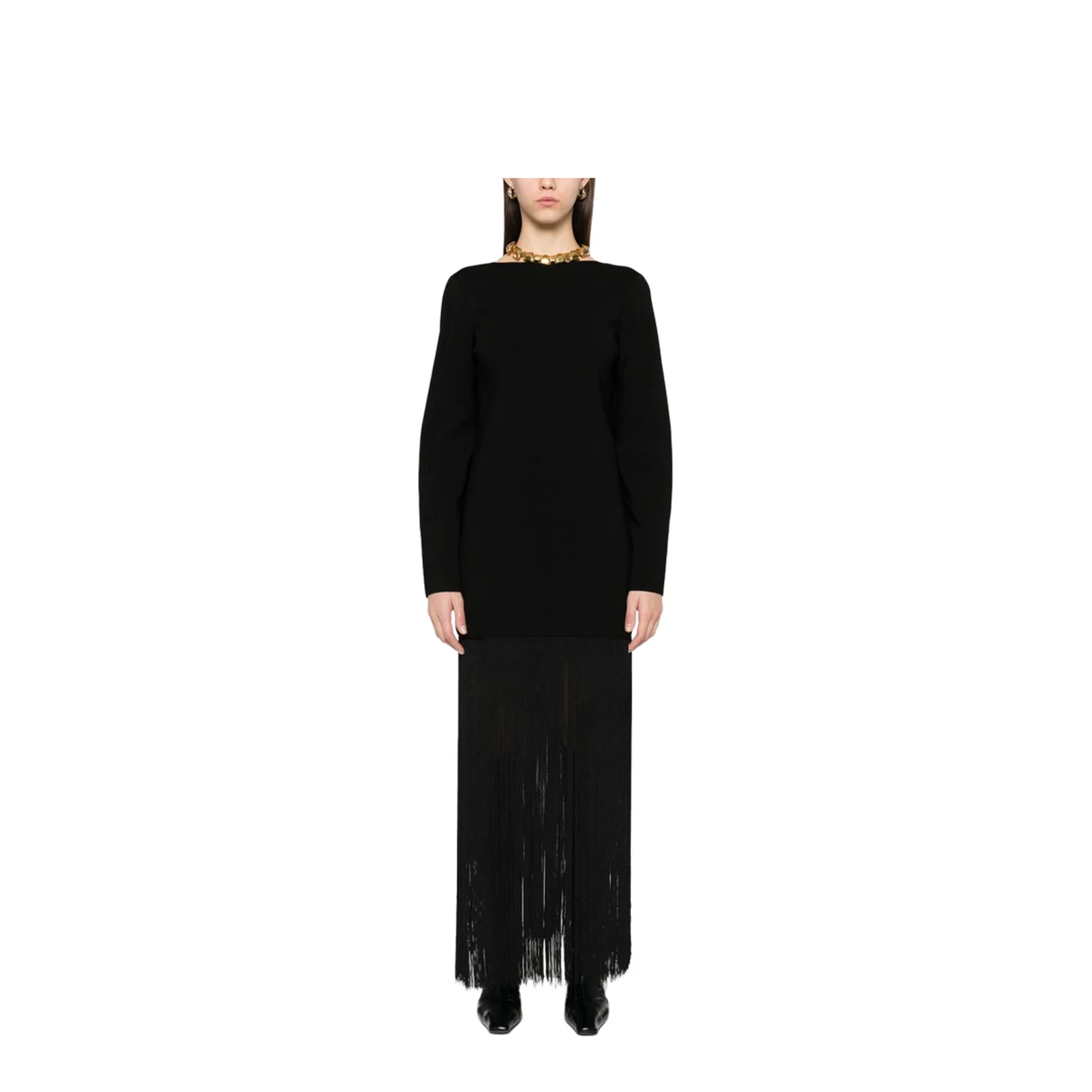 Paley Dress in Black - Image 4