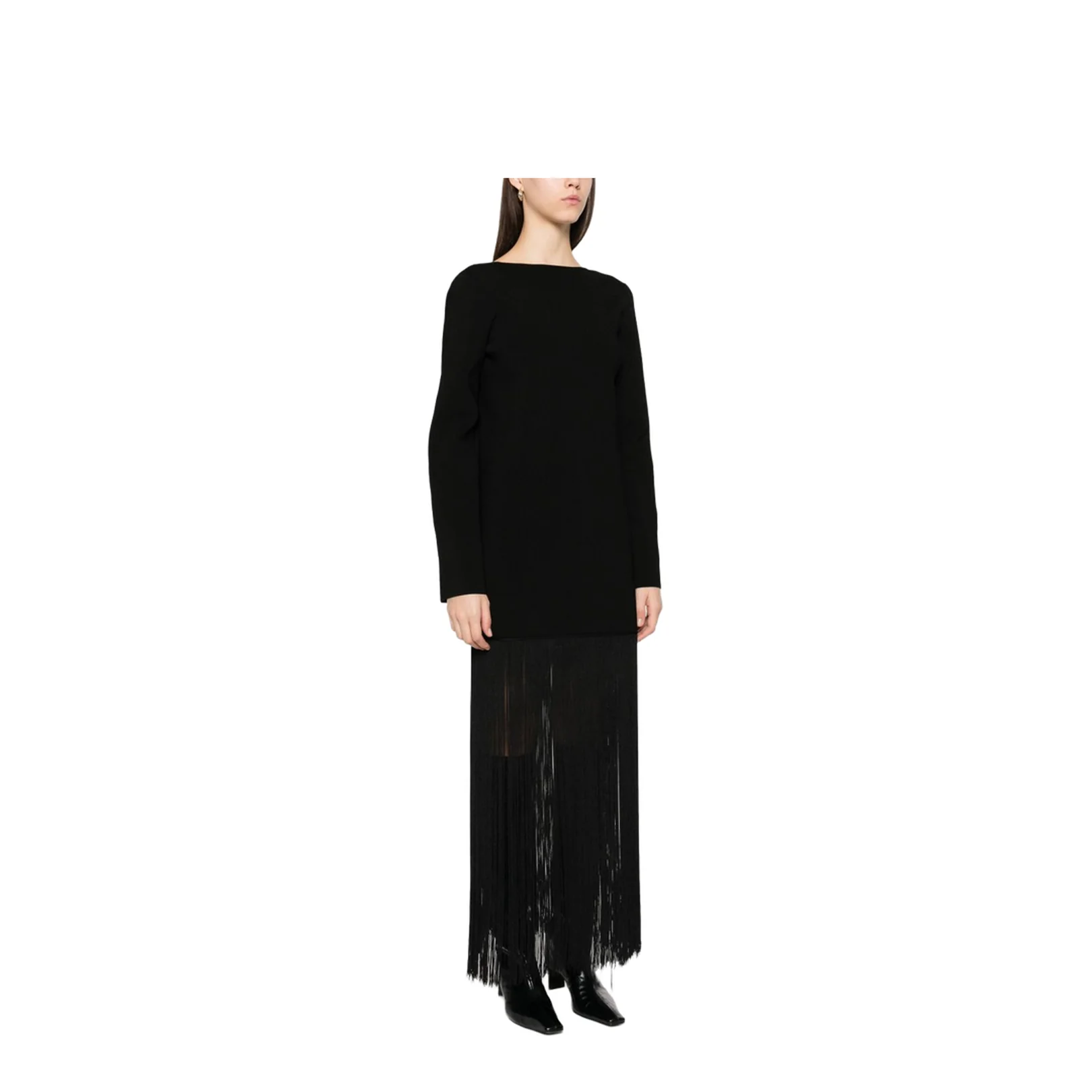Paley Dress in Black - Image 5