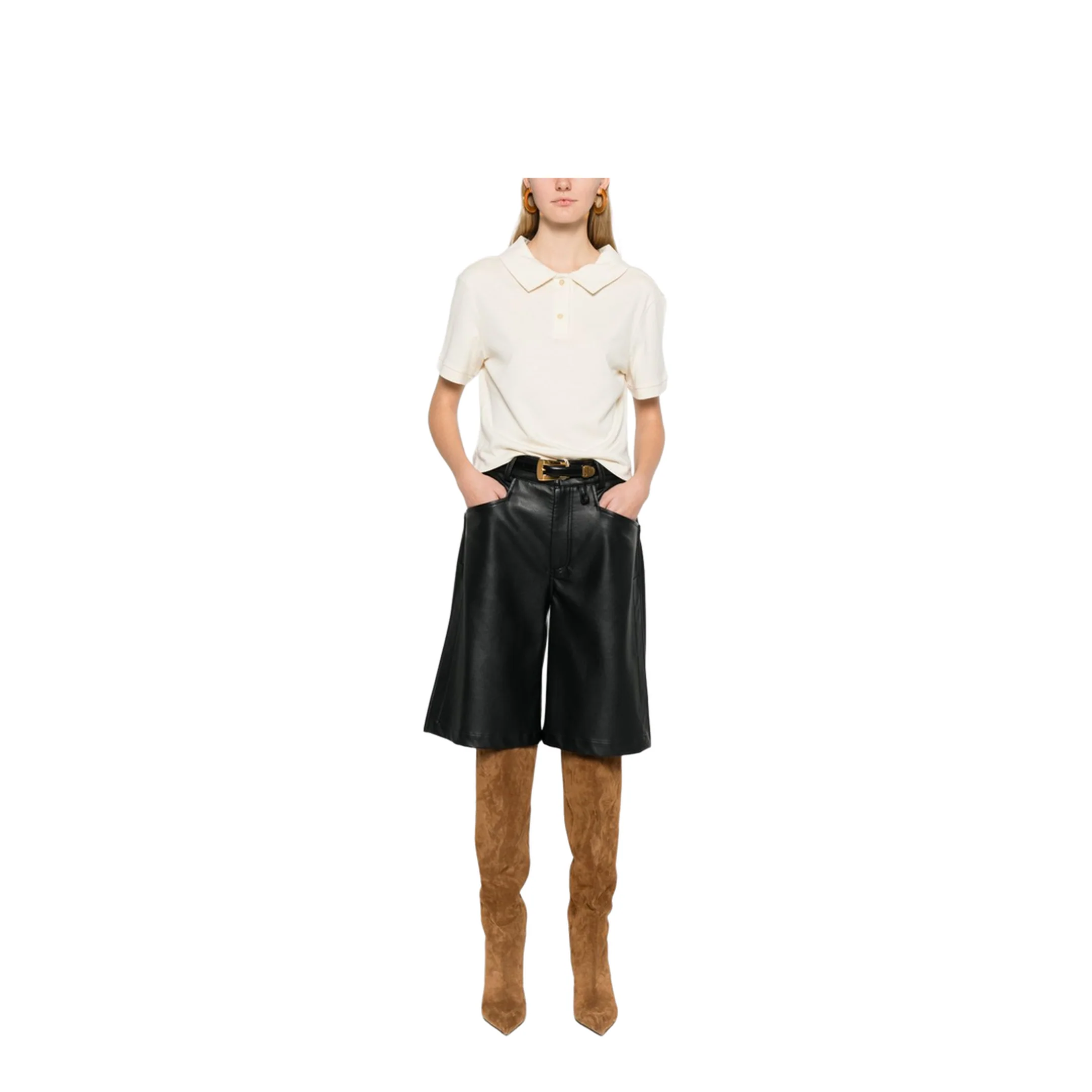 T-shirts and Polos Beige - Image 3