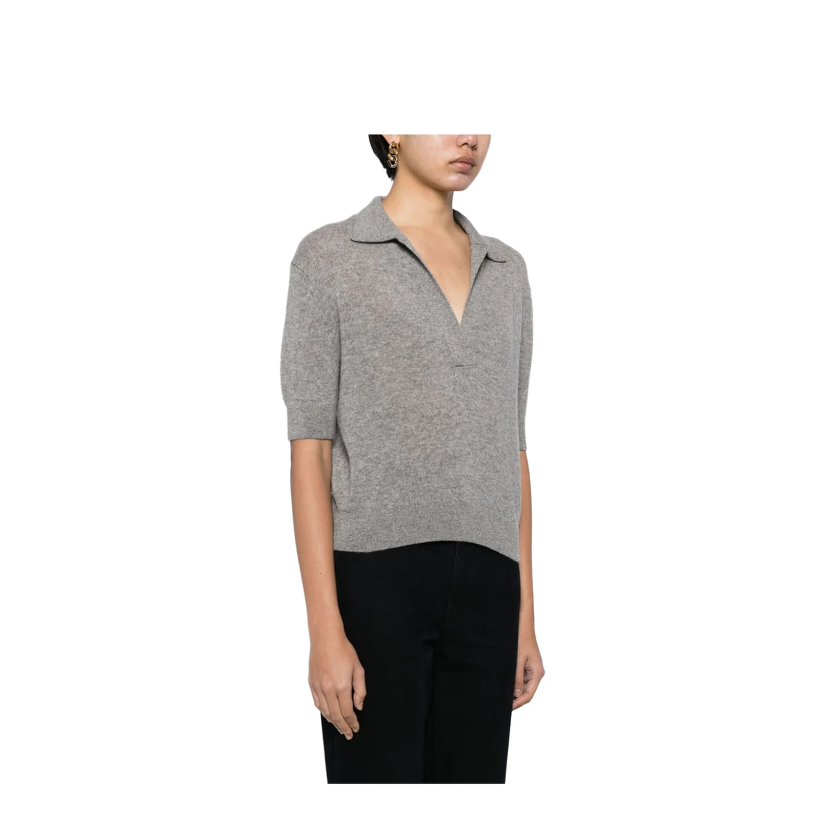 T-shirts and Polos Grey - Image 3