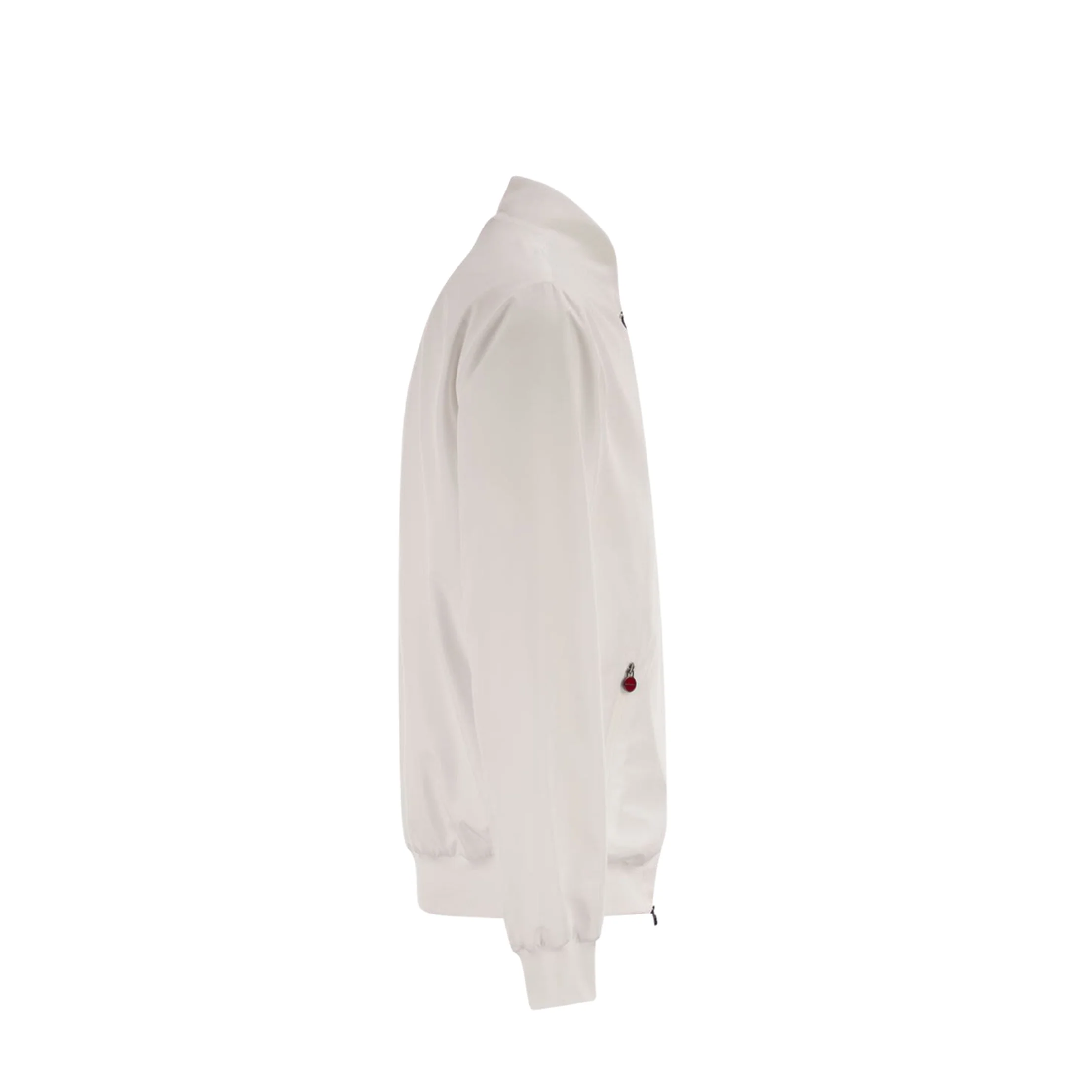 Bomber Jacket in Technical Fabric - Image 3