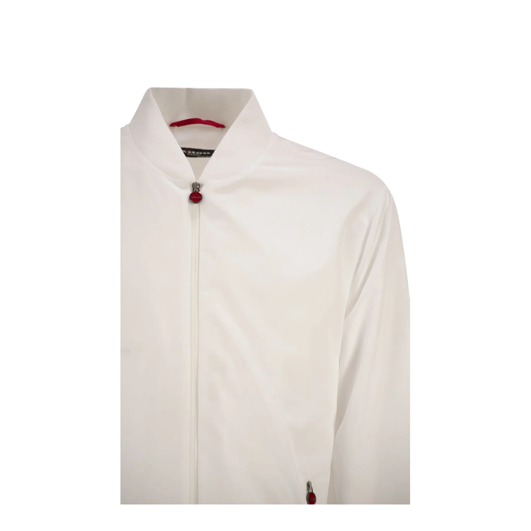 Bomber Jacket in Technical Fabric - Image 4