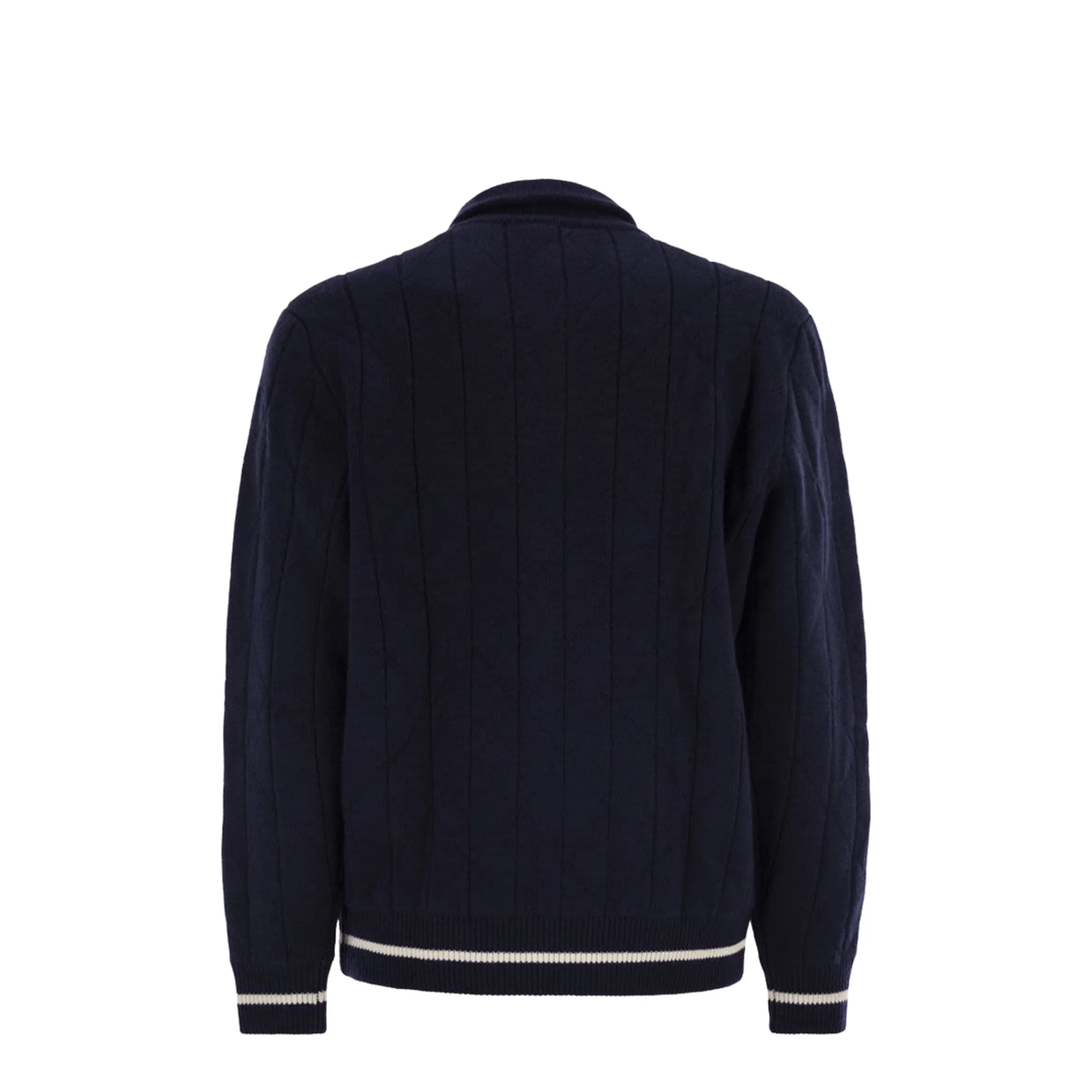 Cashmere Bomber Jacket - Image 2
