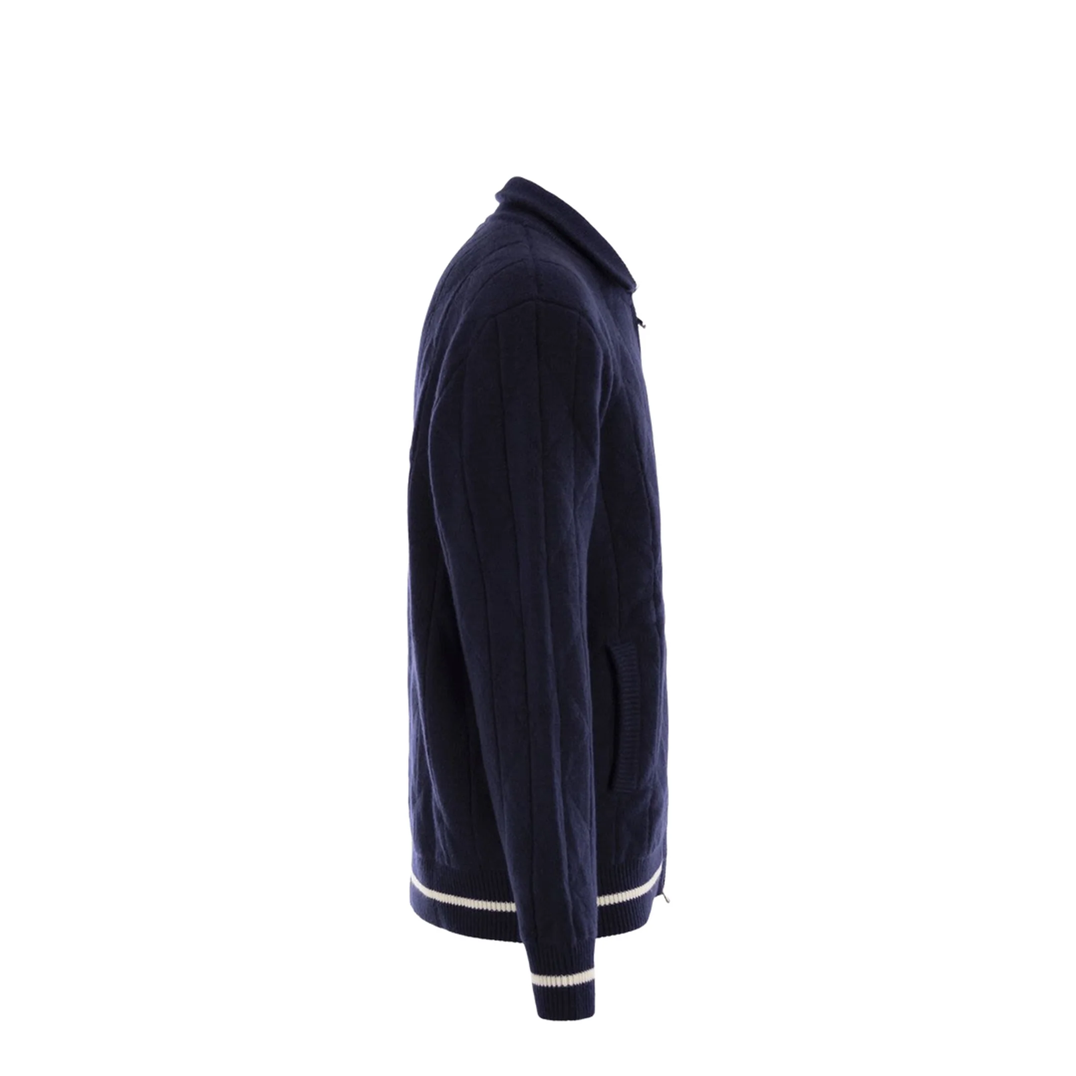 Cashmere Bomber Jacket - Image 3