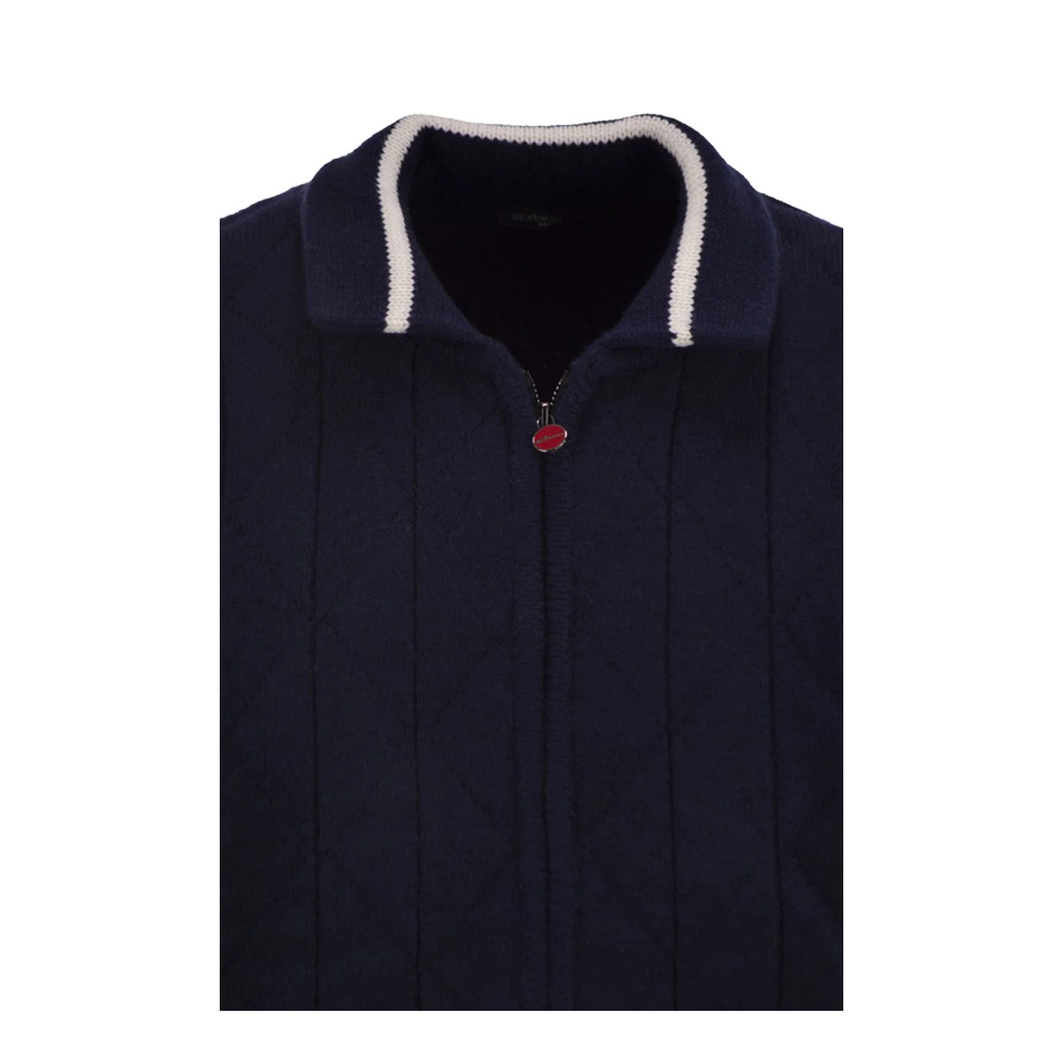 Cashmere Bomber Jacket - Image 4