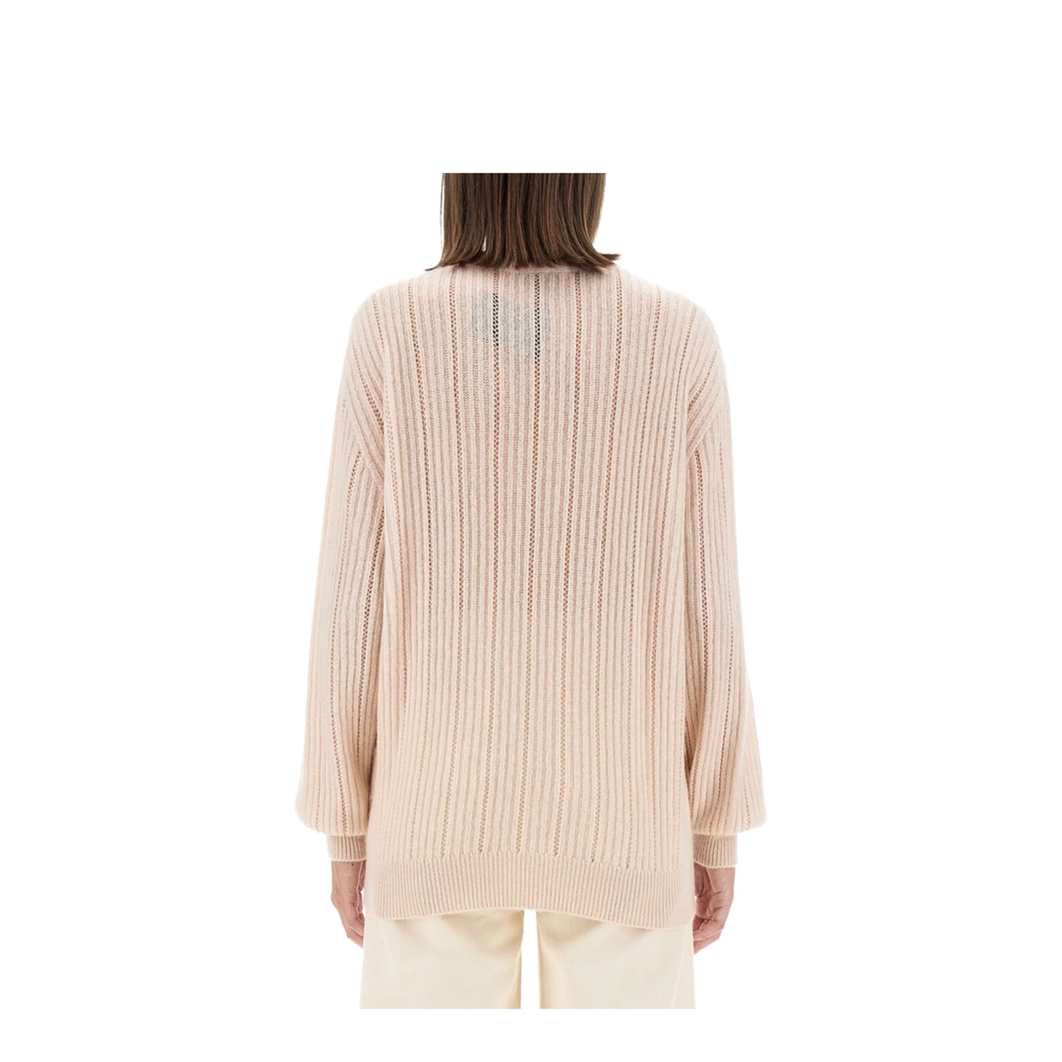 Cashmere Sweater Beige - Image 3