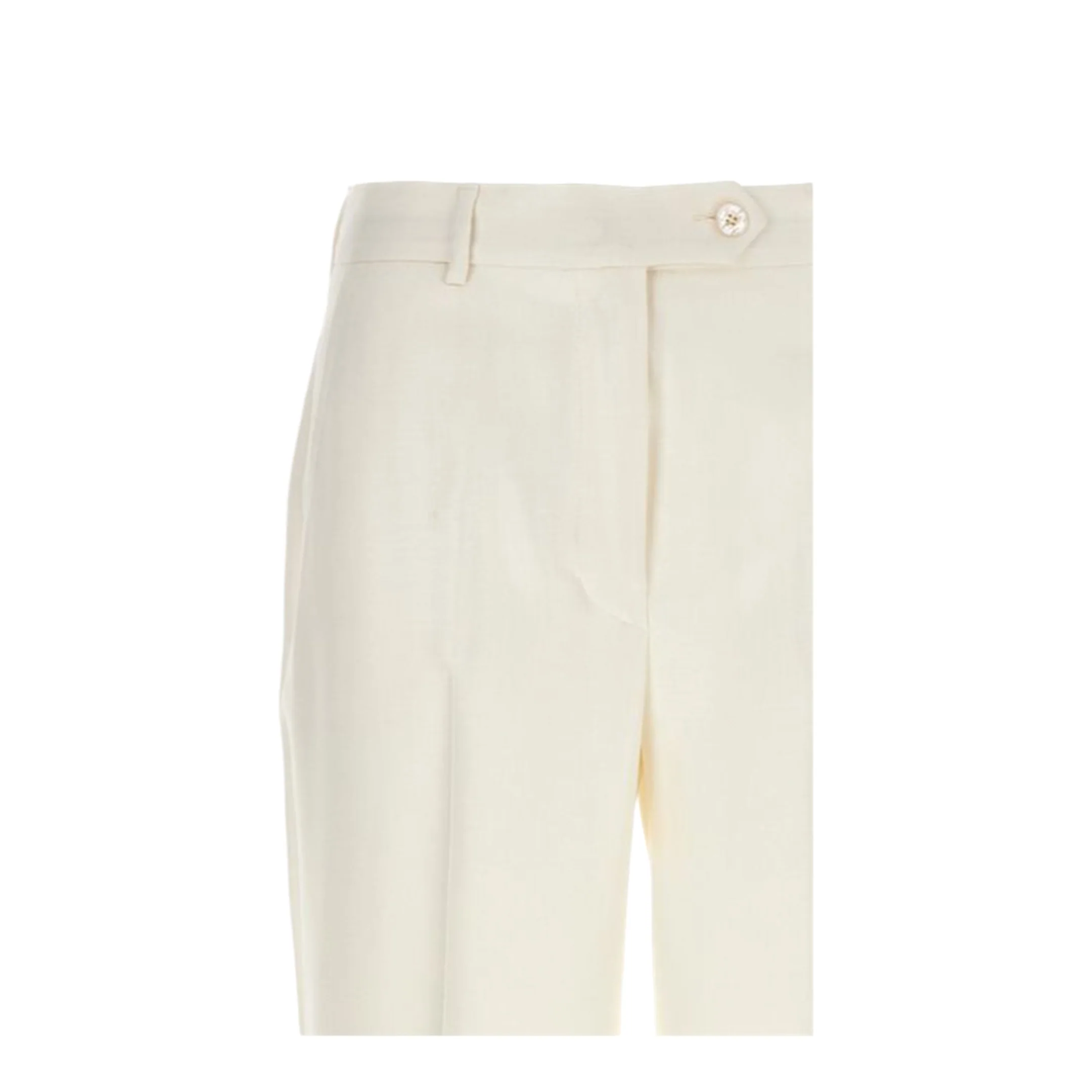 Cigarette Pants White - Image 2