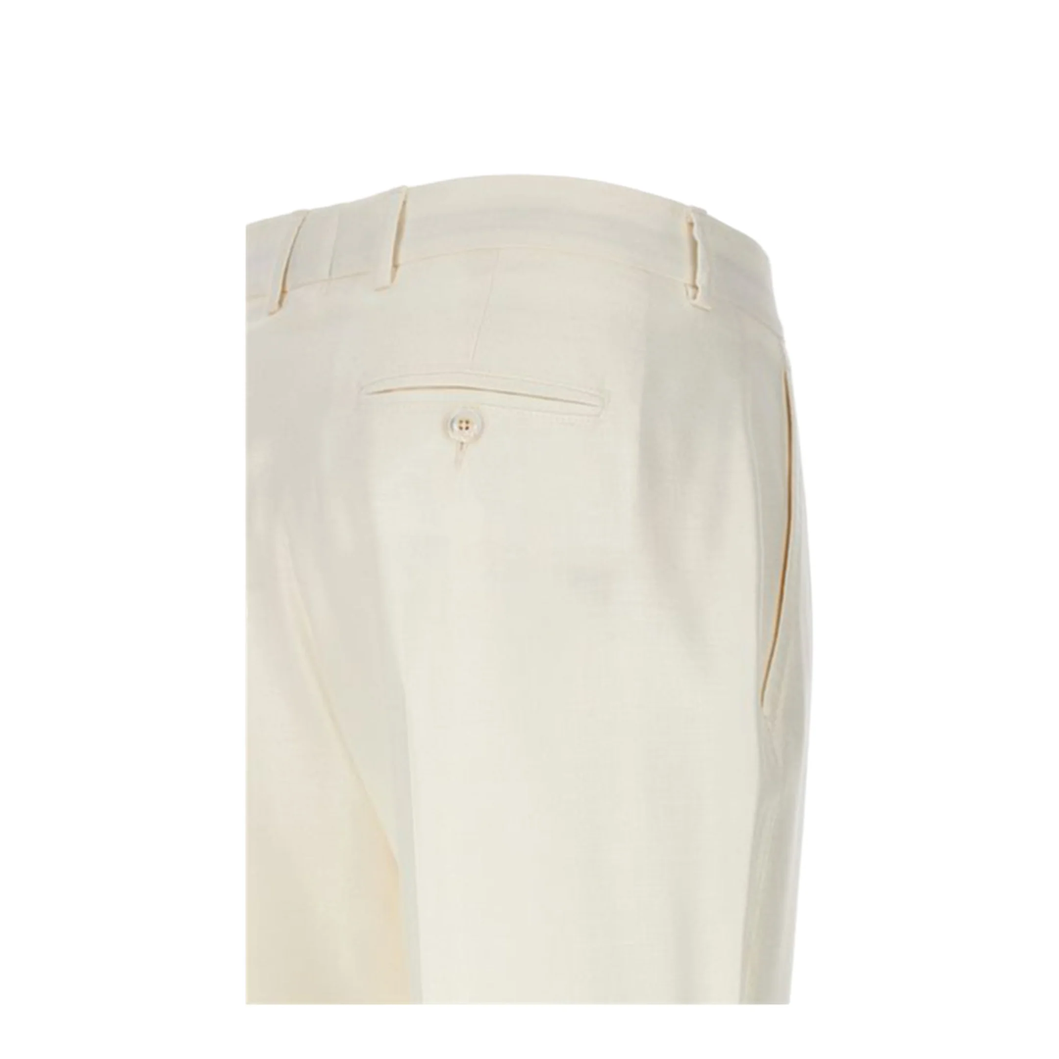 Cigarette Pants White - Image 3
