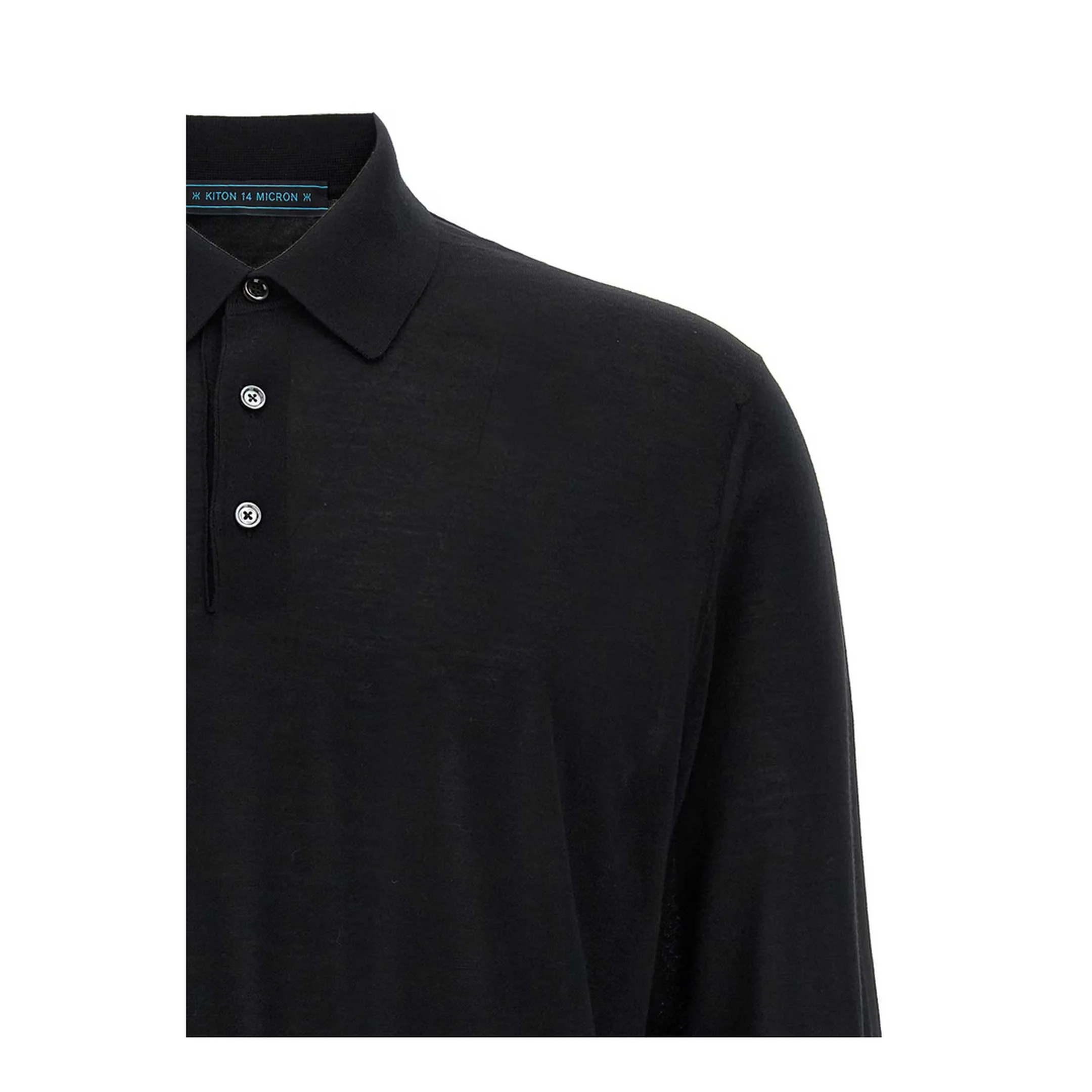 Ciro Polo Shirt Black - Image 2