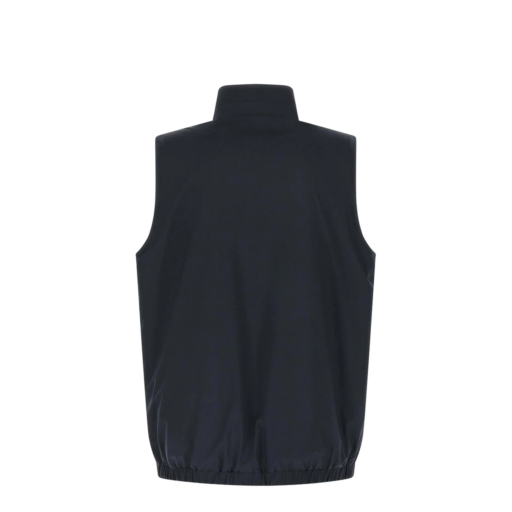 Reversible Vest - Navy/Grey - Image 3