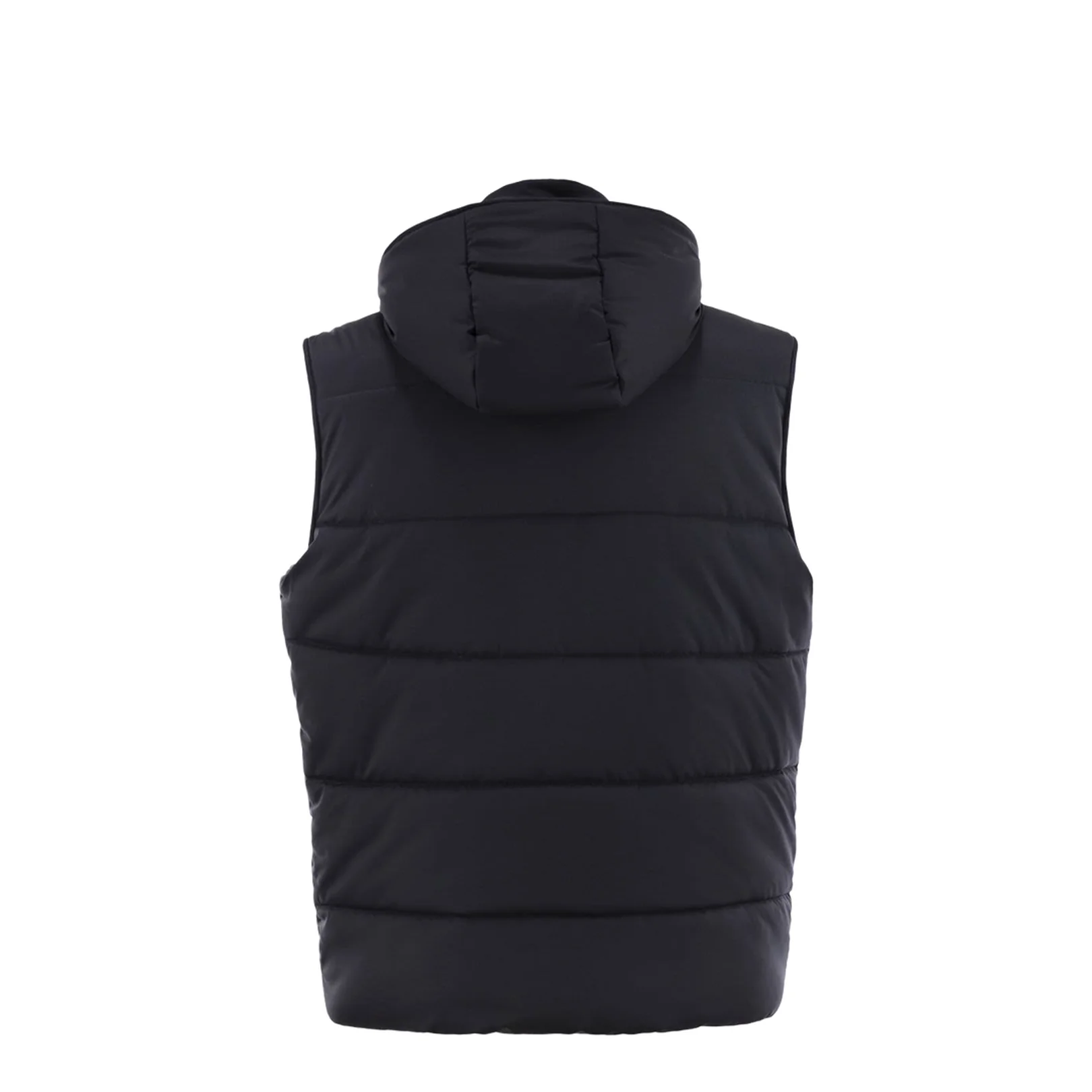 Hooded Sleeveless Jacket - Image 2