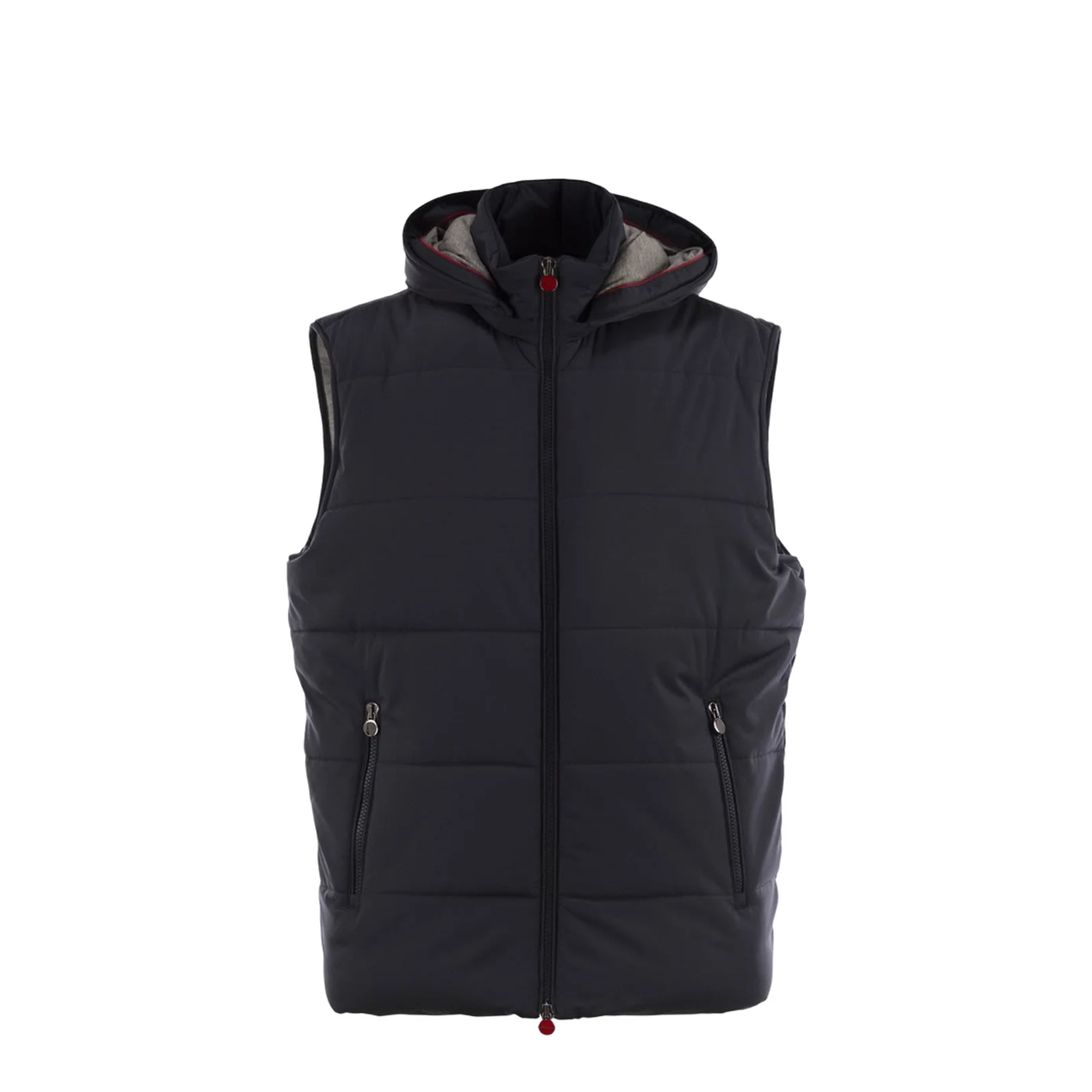 Hooded Sleeveless Jacket - Image 5