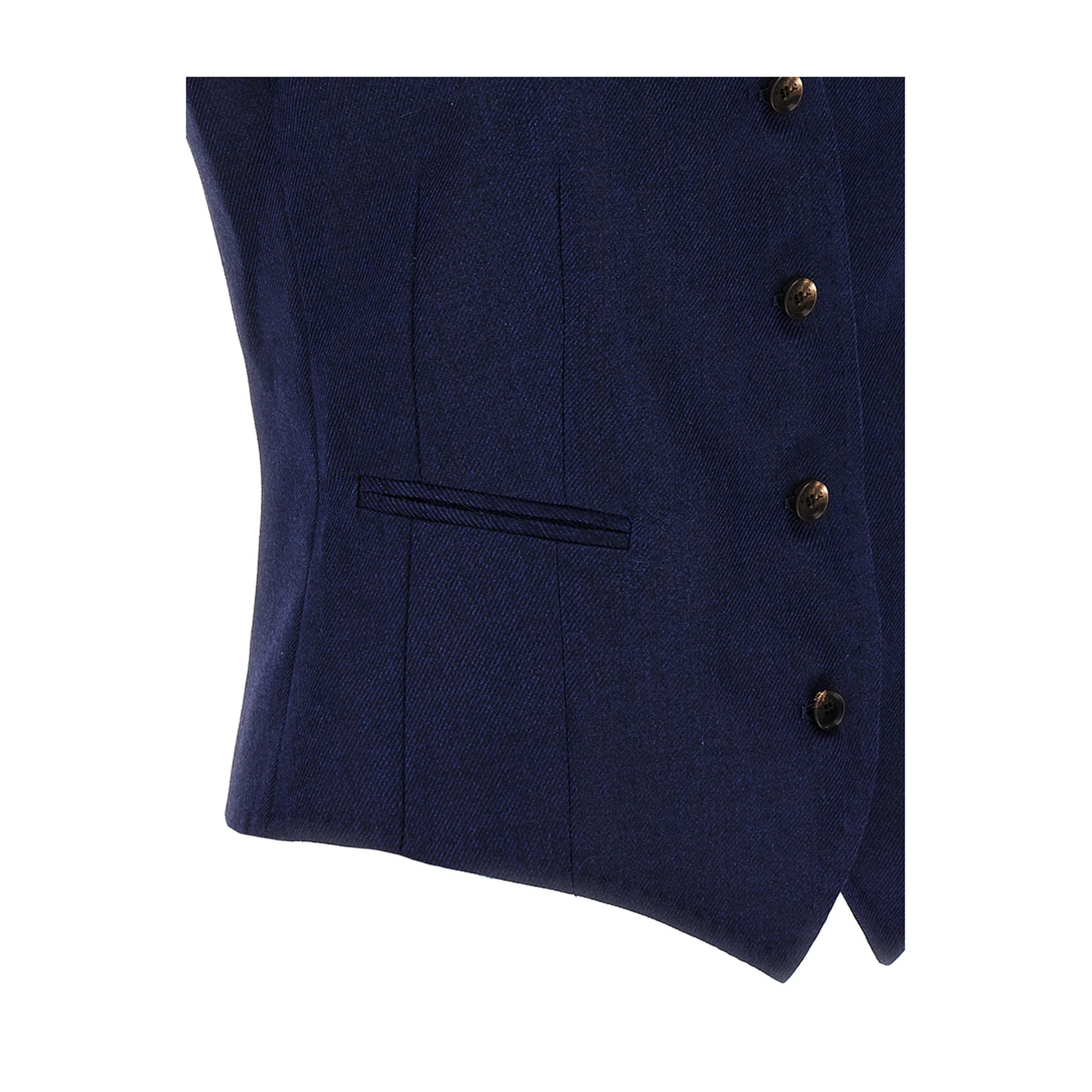 Silk Cashmere Vest - Image 4