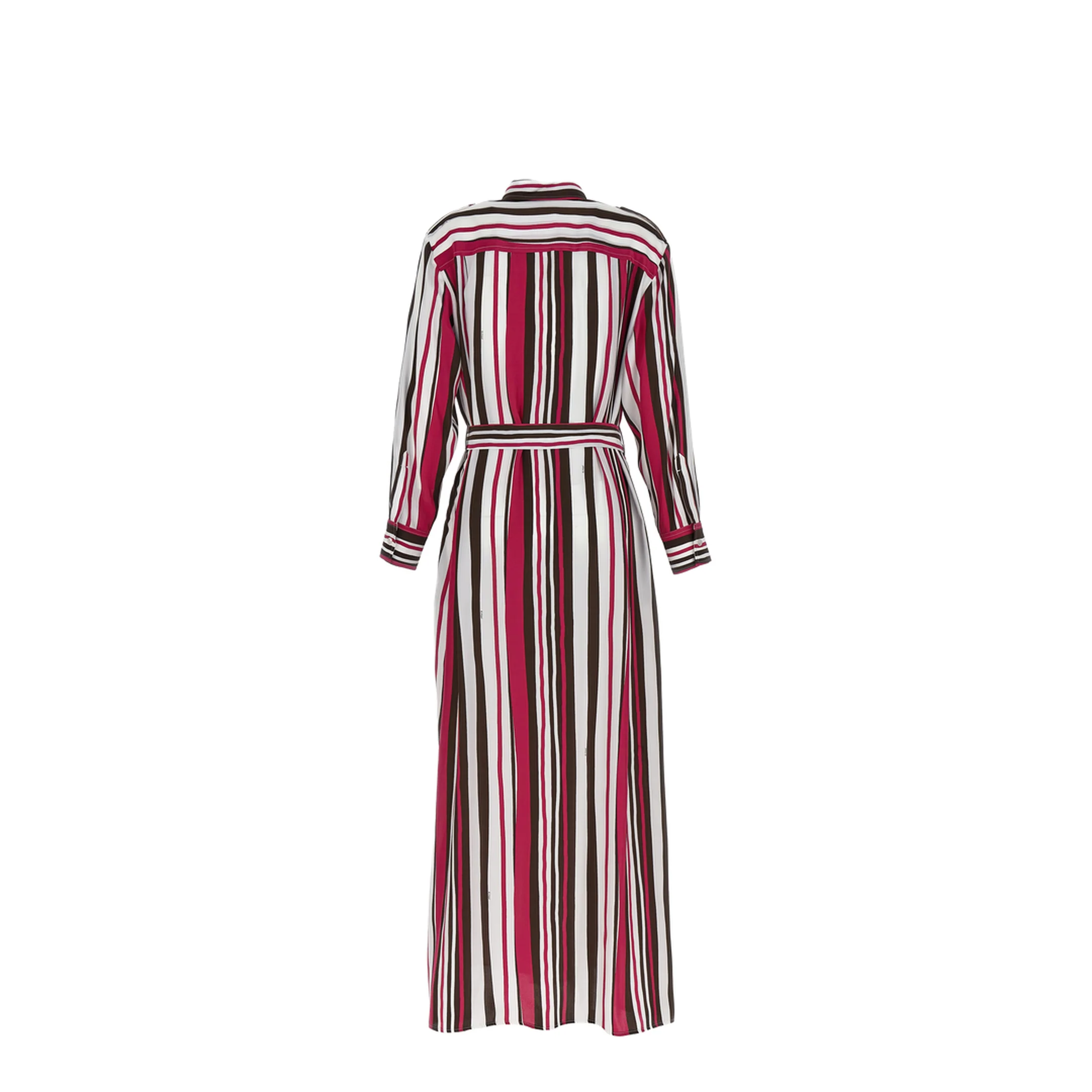 Striped Shirt Dress - Image 2